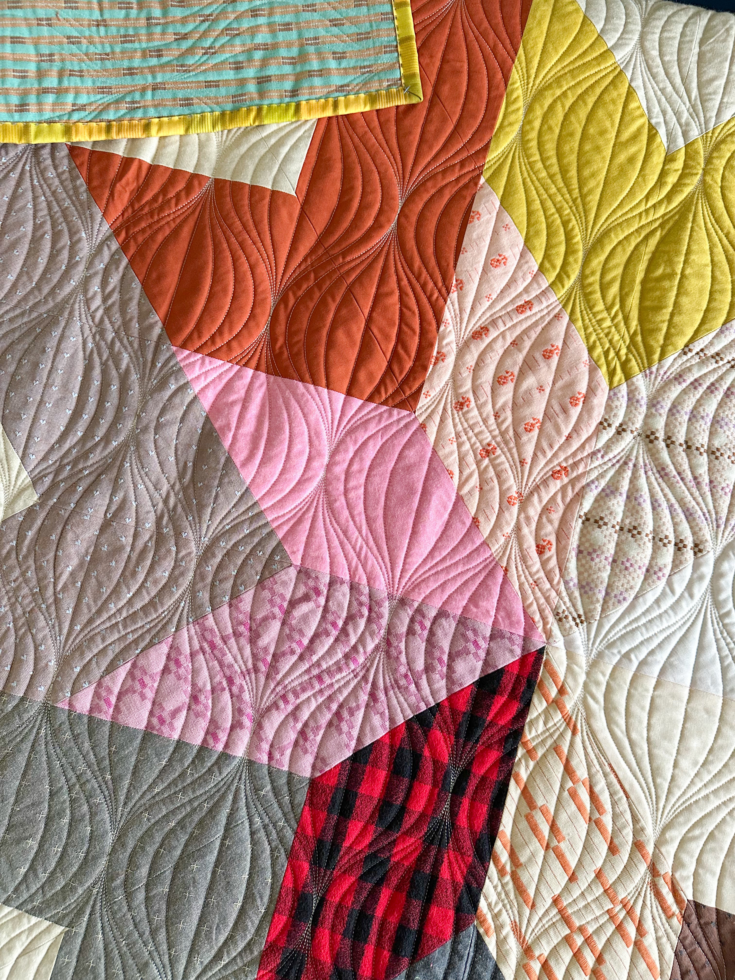 Trailing Star (Throw size)