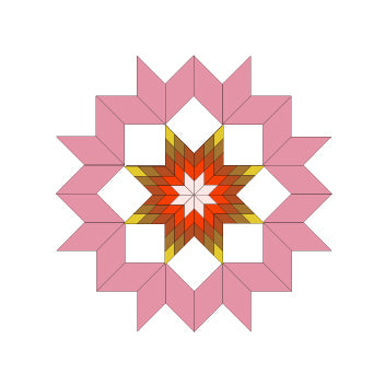 Backcountry Star Quilt Kit