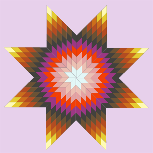 Lone Star Quilt Kit - Kit 01