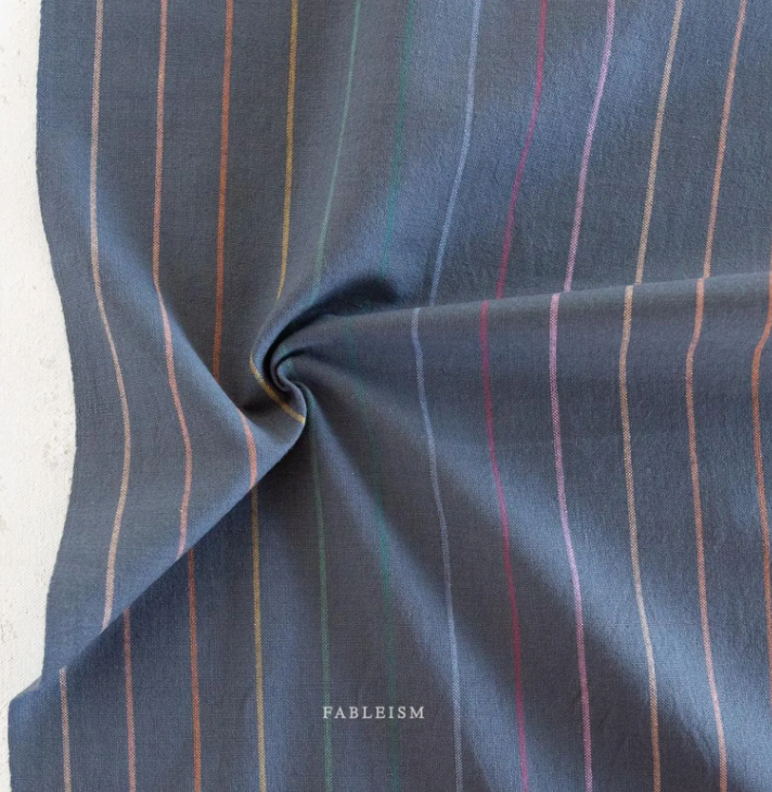 Patchwork Lone Star Quilt Kit - Blue & White Version (Background Not Included)