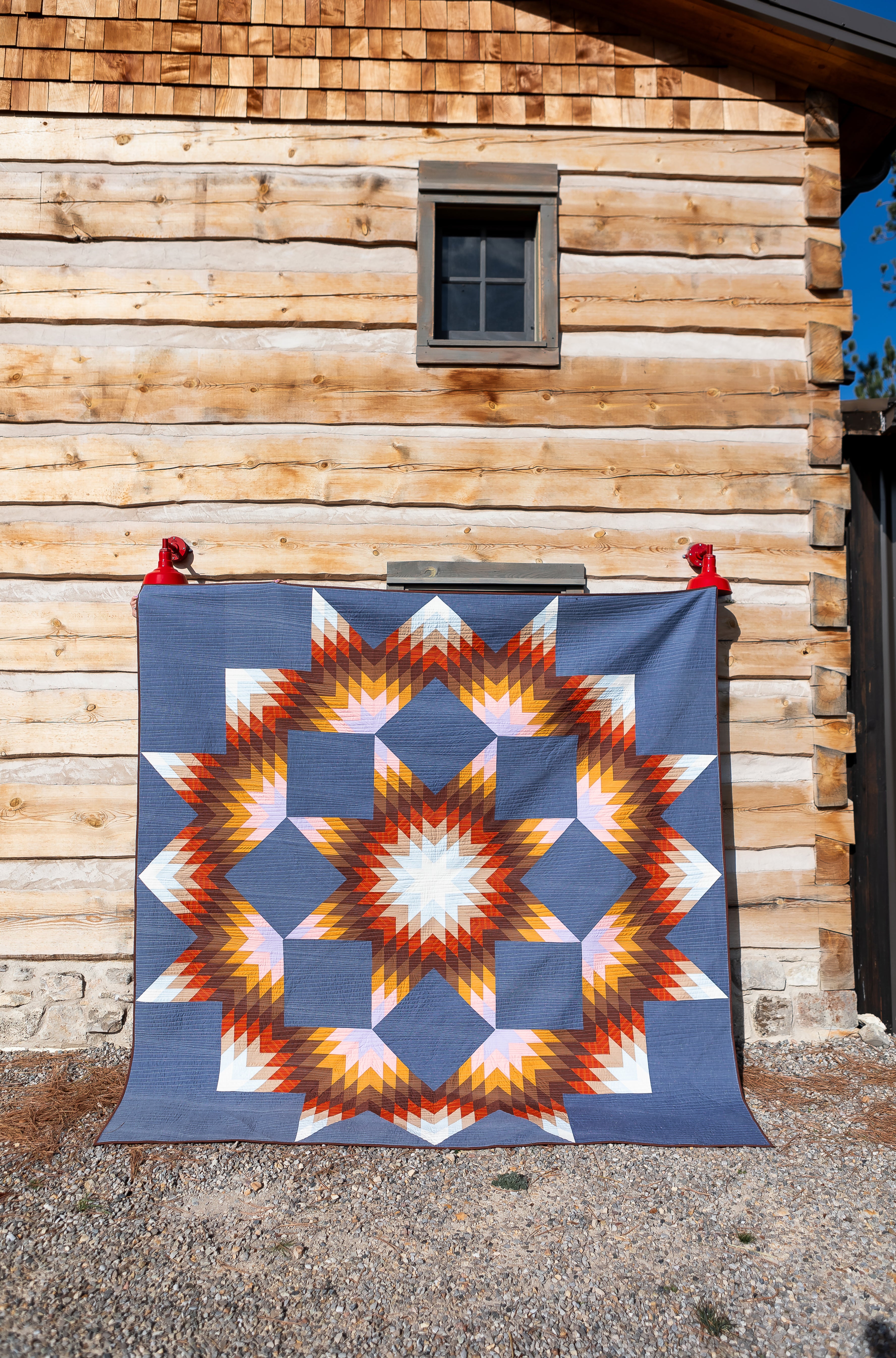 Broken Trail Star Quilt Kit (Preorder)