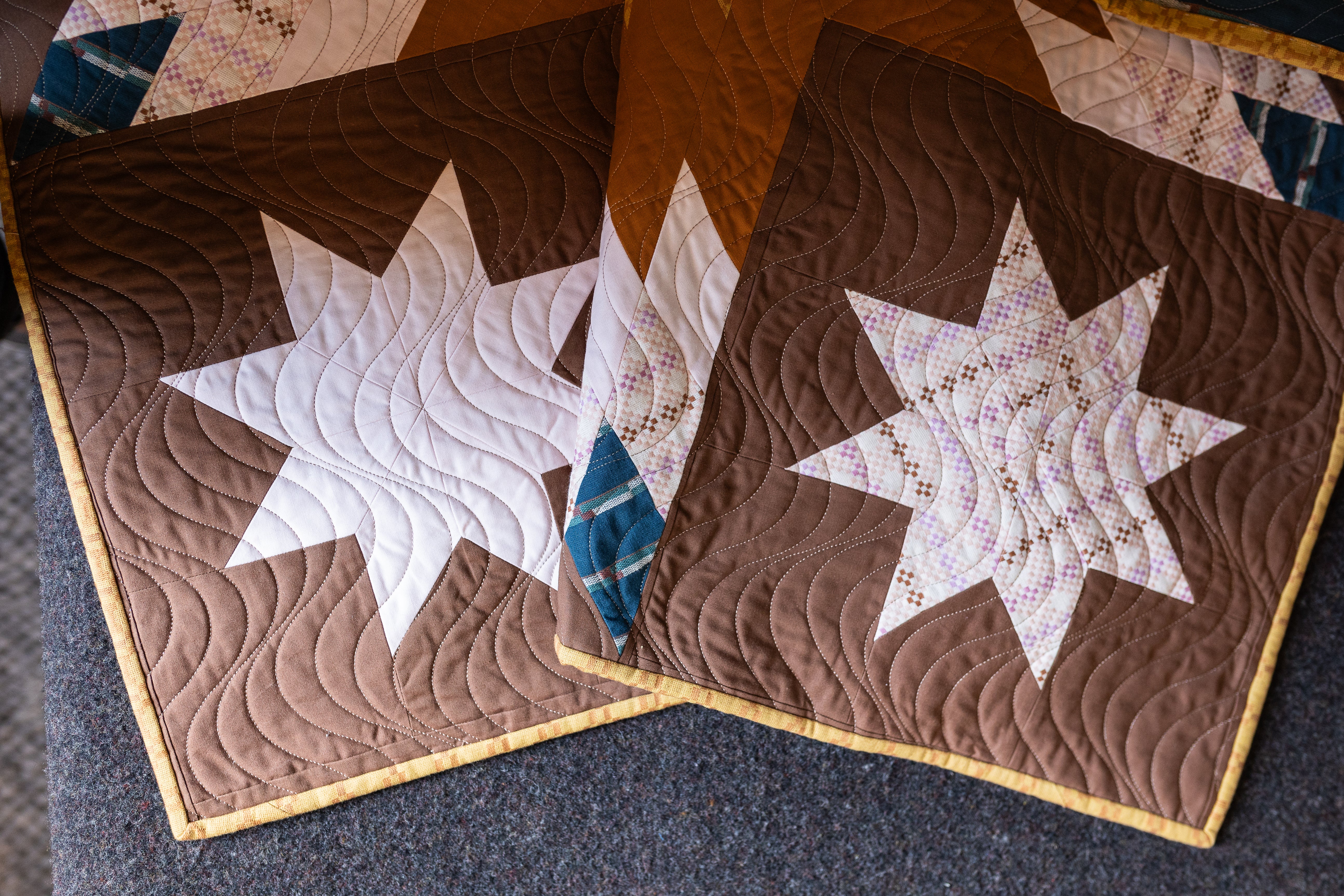 Steppe Star Quilt Kit (Crib)