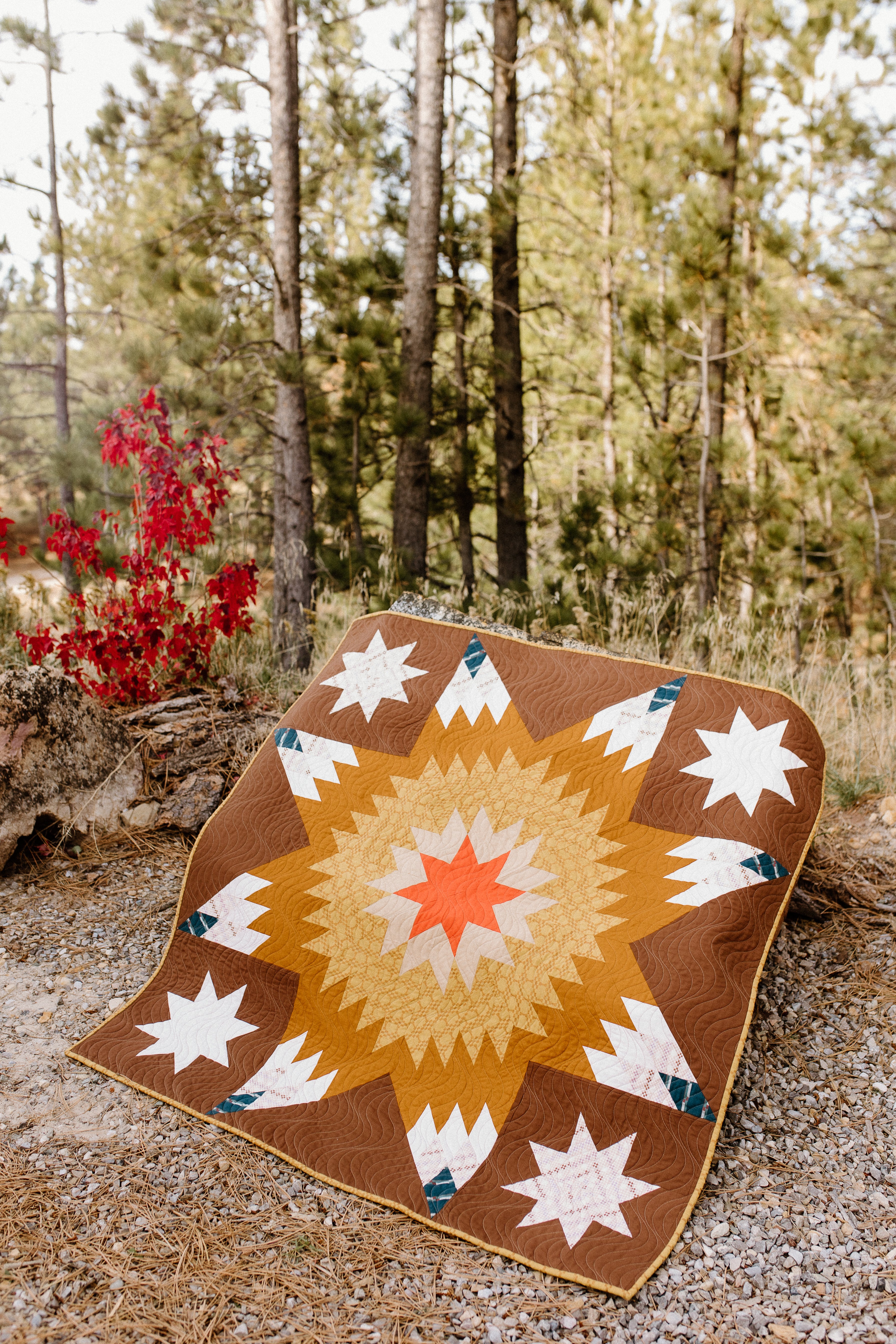 Steppe Star Quilt Kit (Preorder)