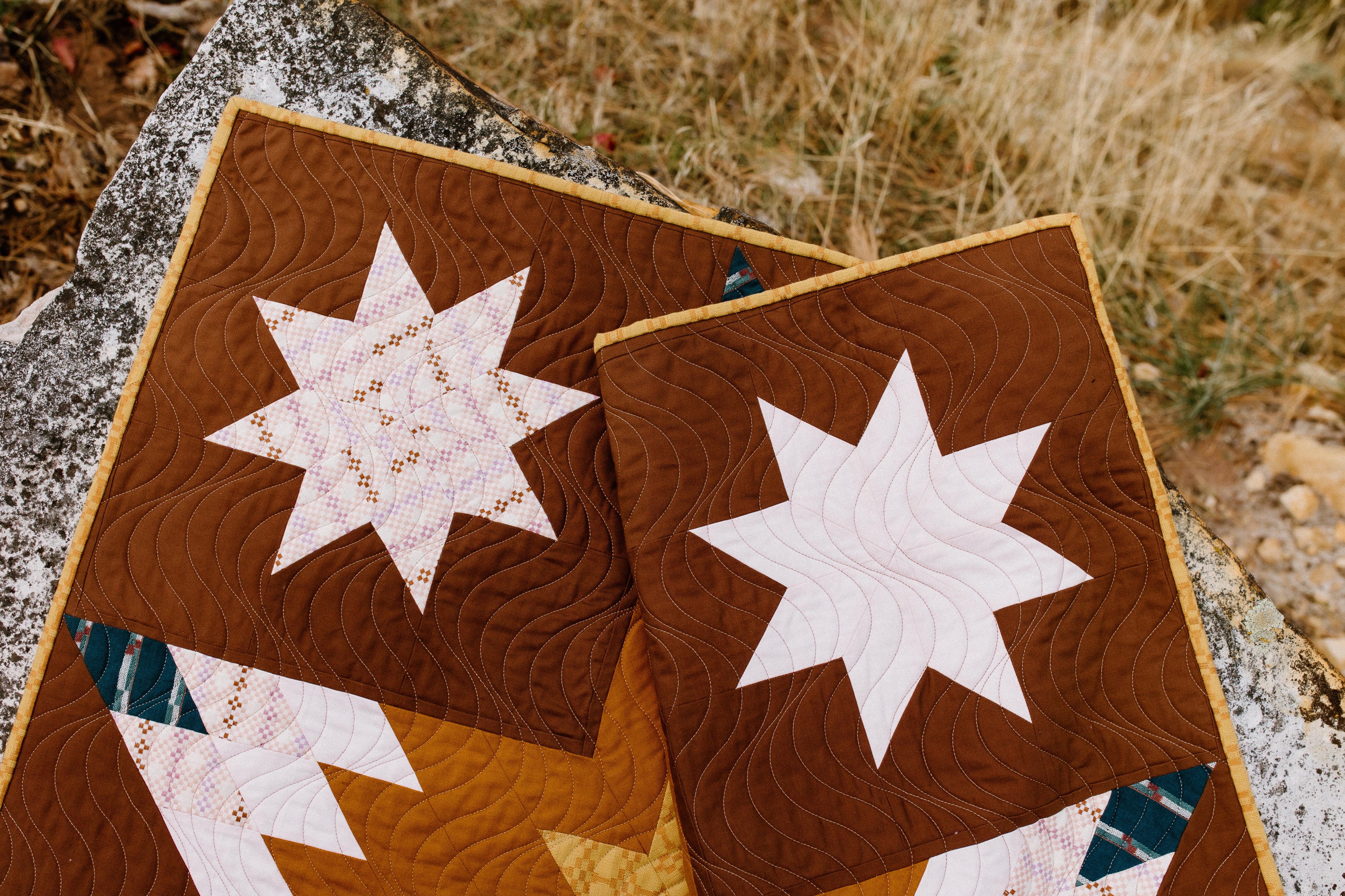 Steppe Star Quilt Kit (Crib)