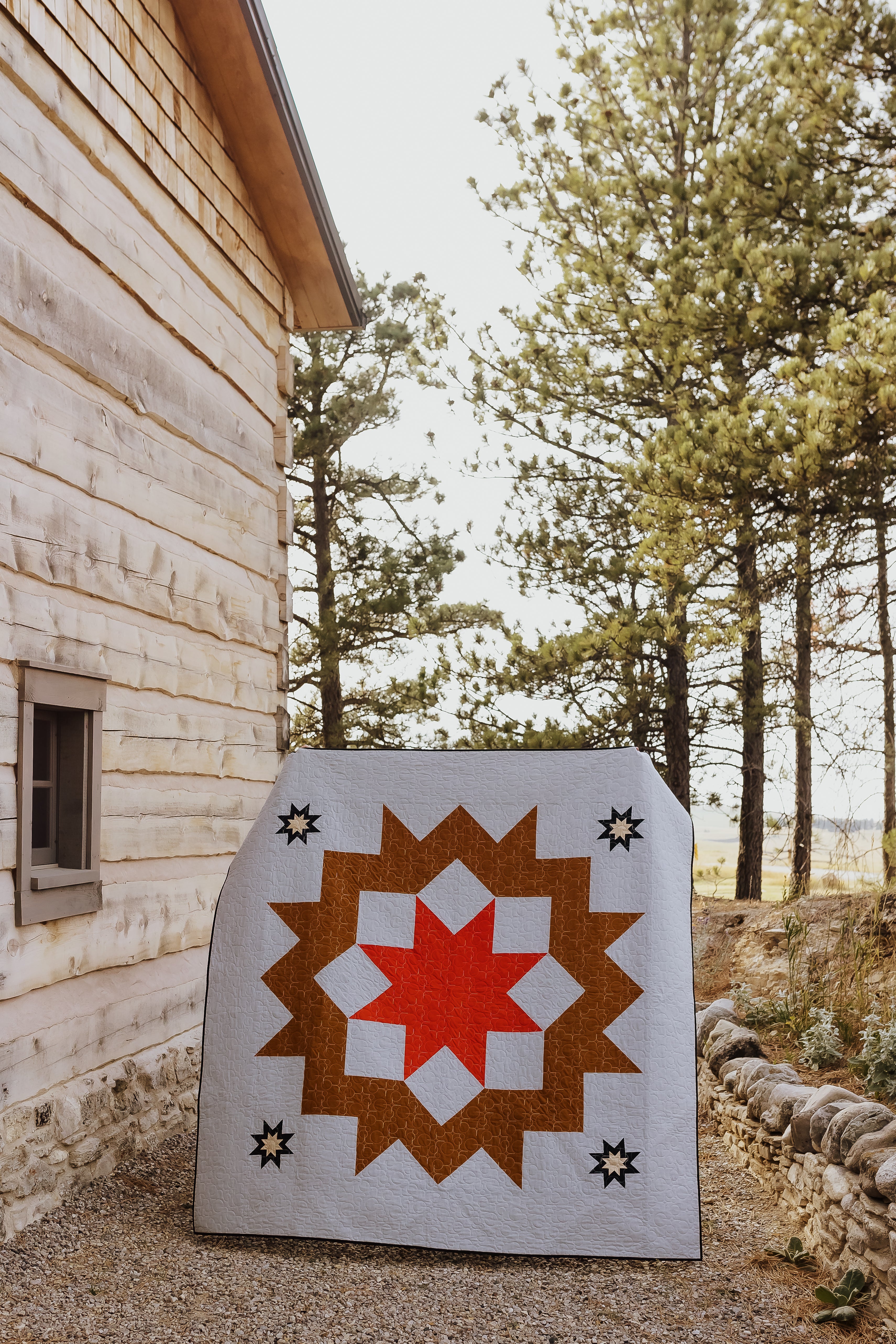 Rocky Star Quilt Kit (Preorder)