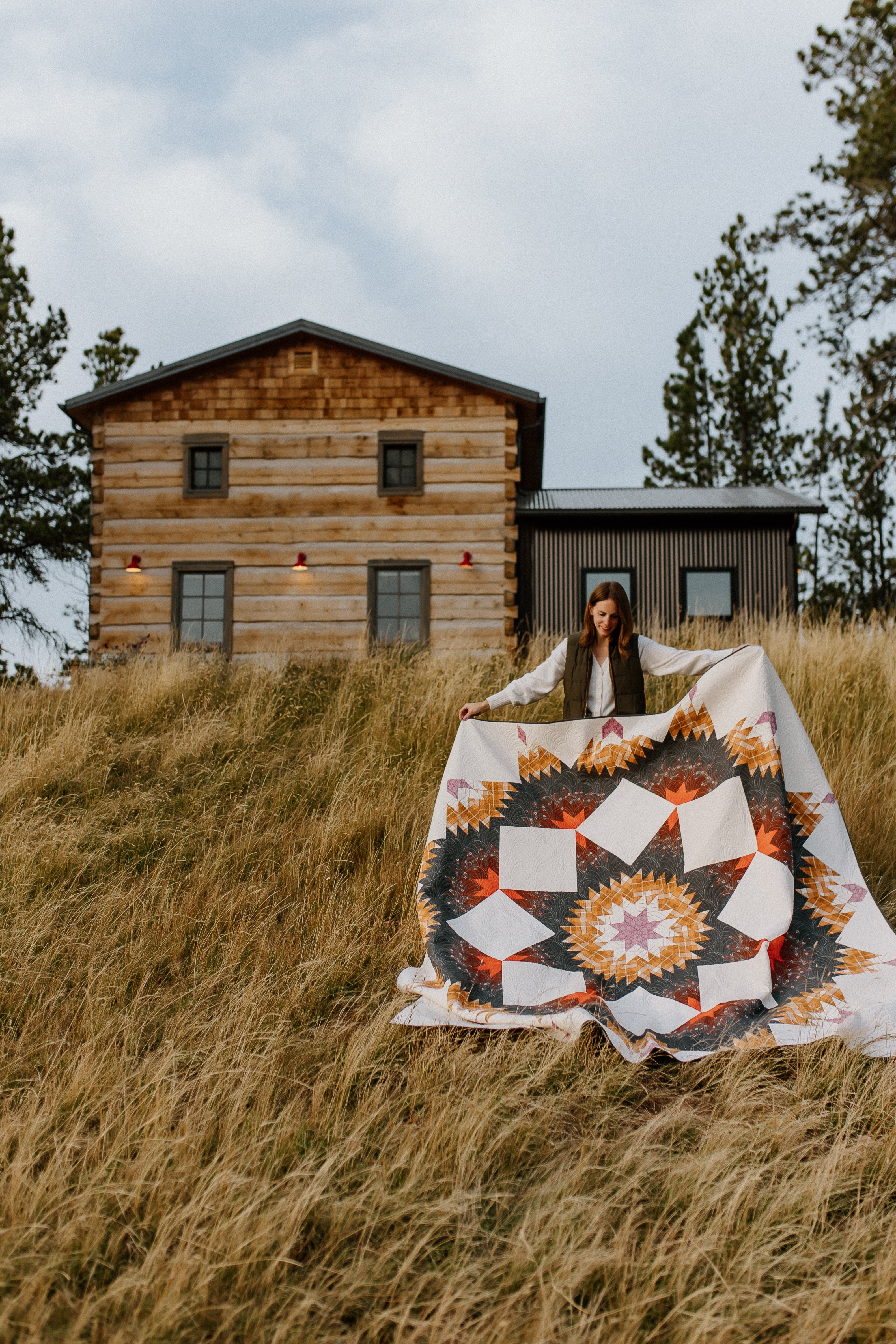 Broken Steppe Star Quilt Kit (Preorder)