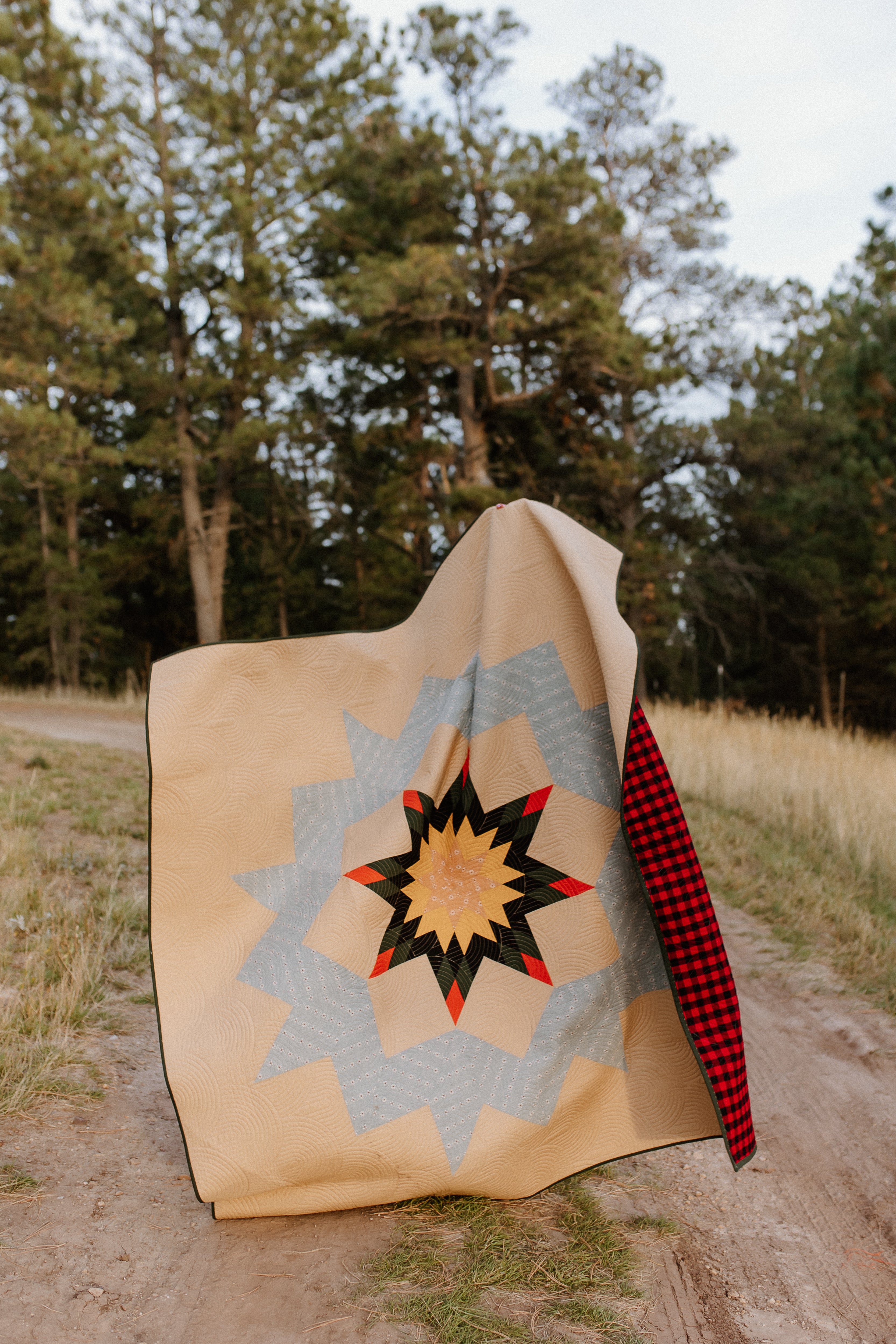 Backcountry Star Quilt Kit (Preorder)