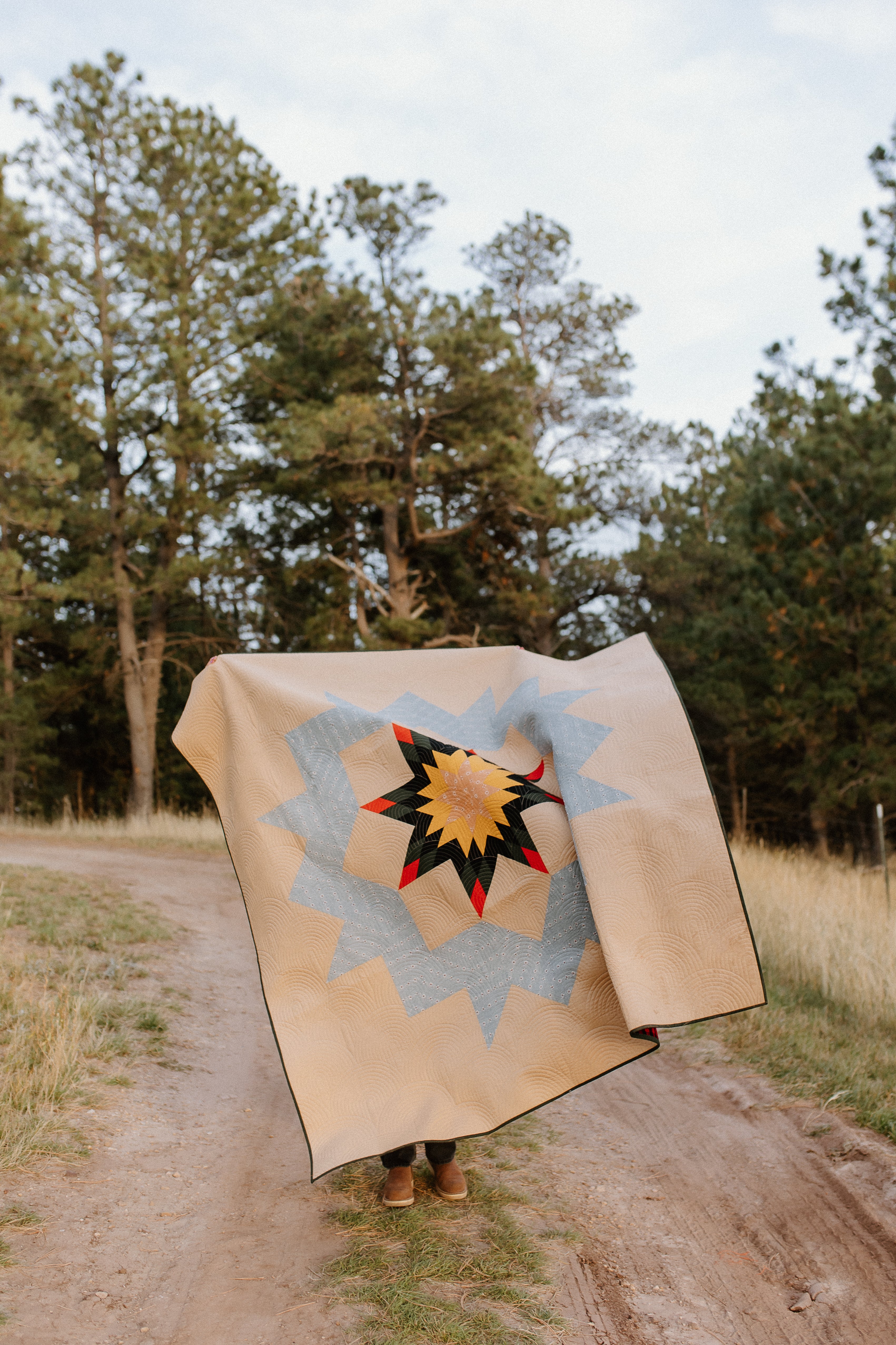 Backcountry Star Quilt Kit (Preorder)