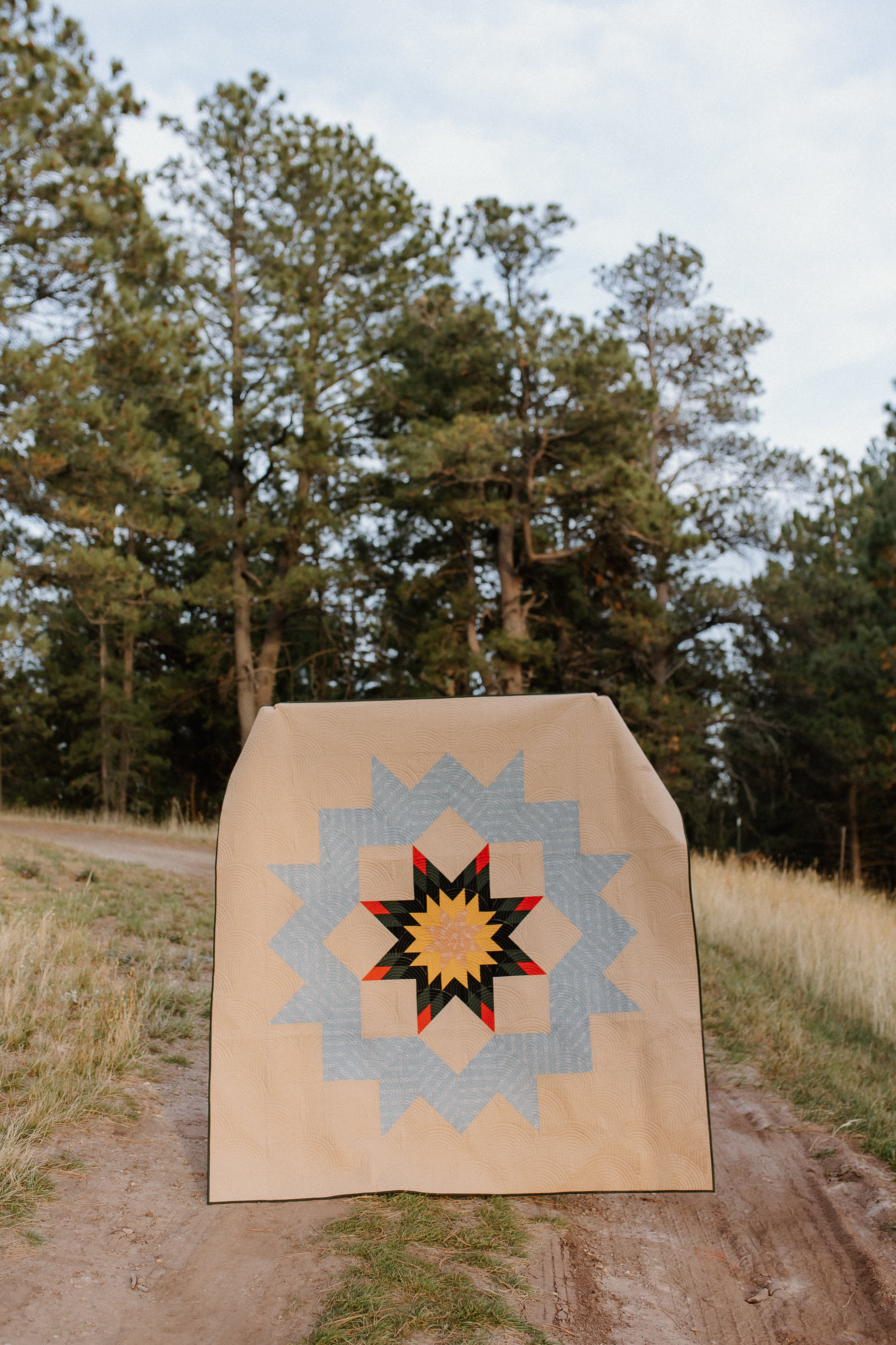 Backcountry Star Quilt Kit (Large Throw)