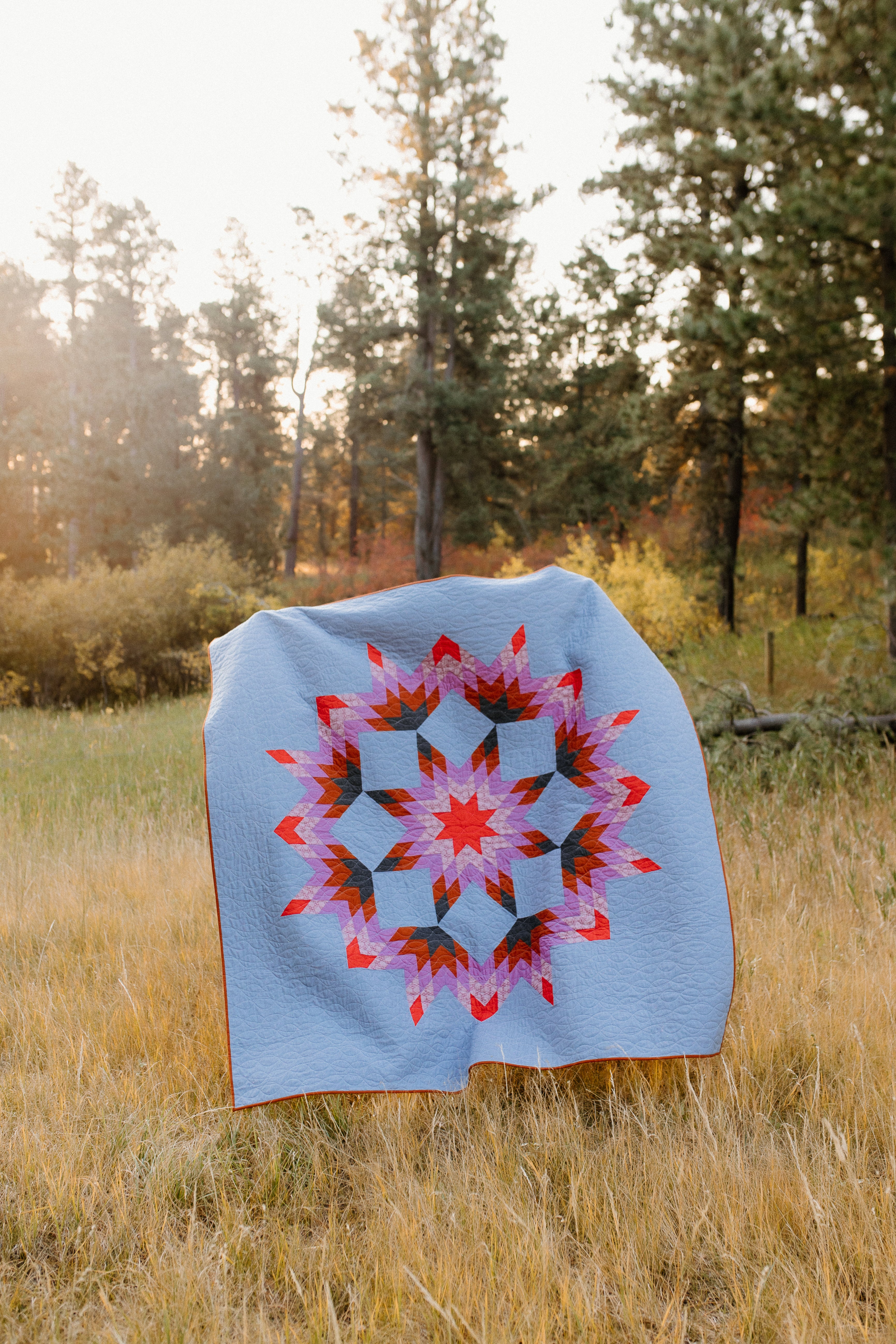 Majestic Star Quilt Kit - Small Throw