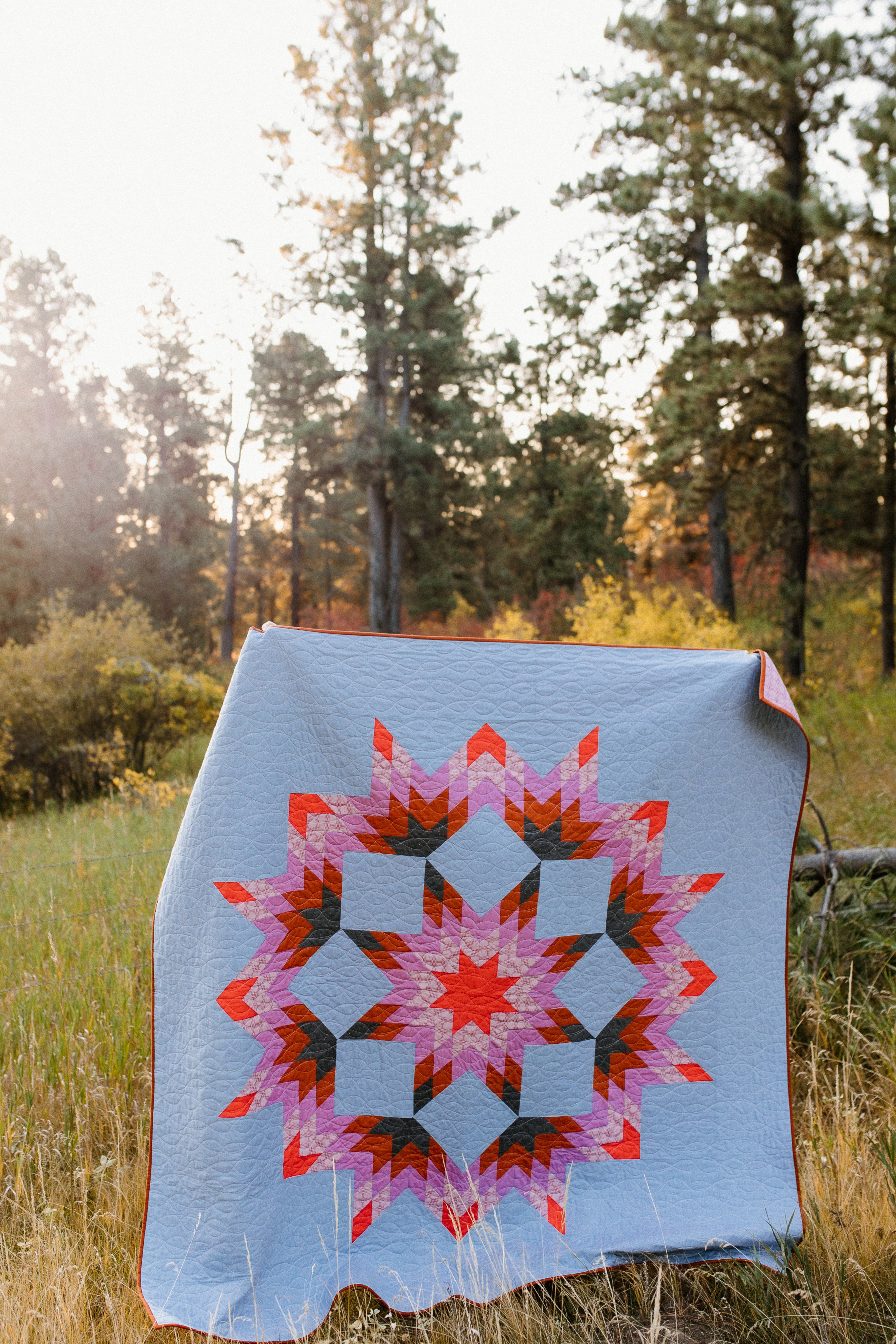 Majestic Star Quilt Kit - Large Throw