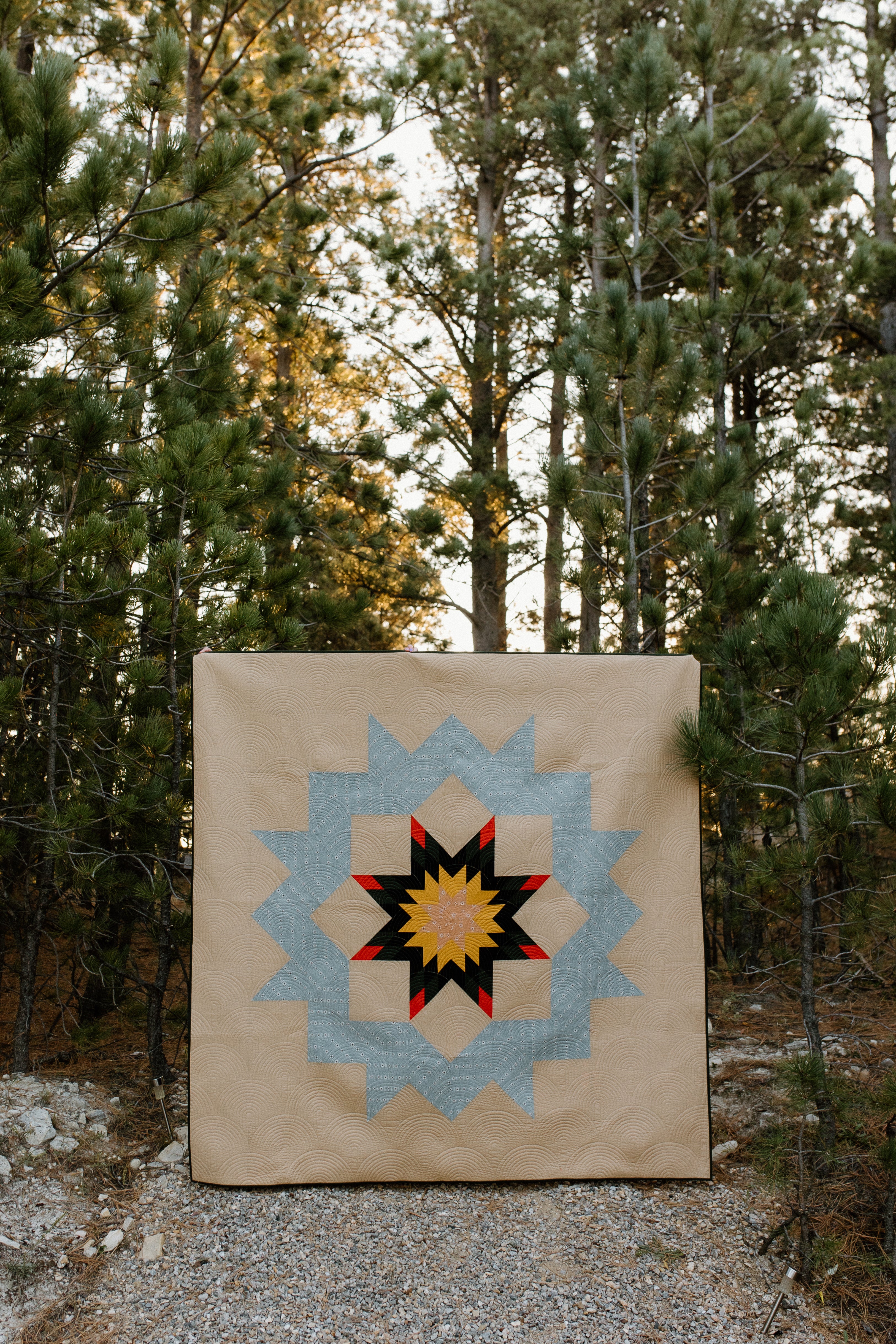 Backcountry Star Quilt Kit (Large Throw)