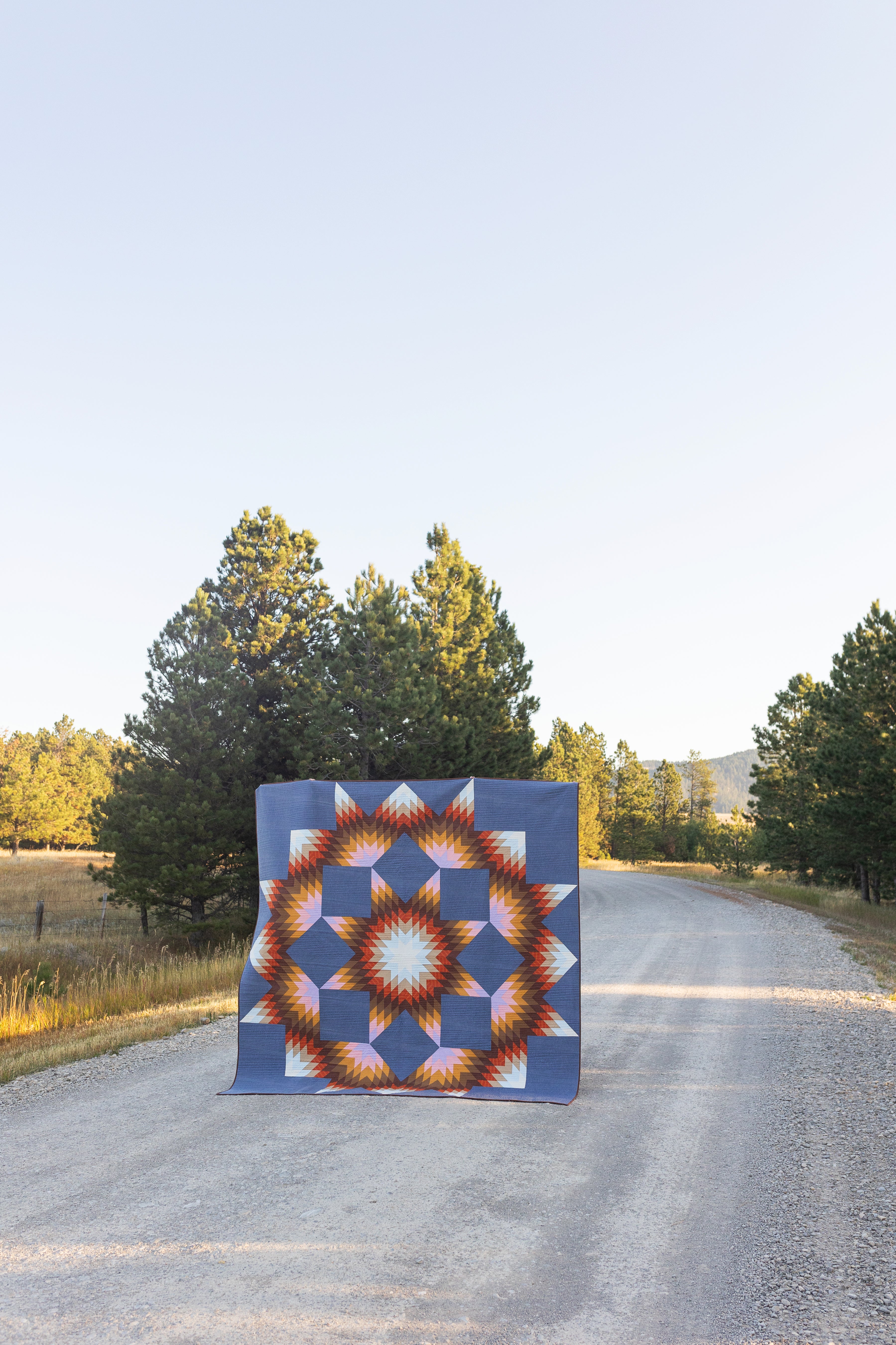 Broken Trail Star Quilt Kit (Preorder)