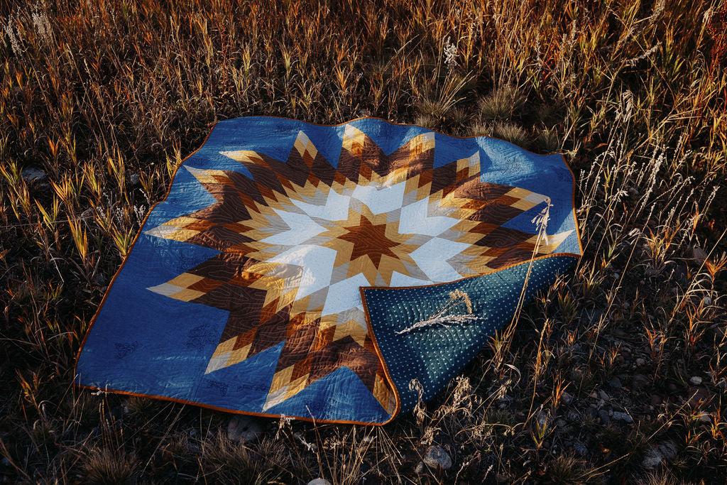 Hyalite Star Quilt Pattern - PDF