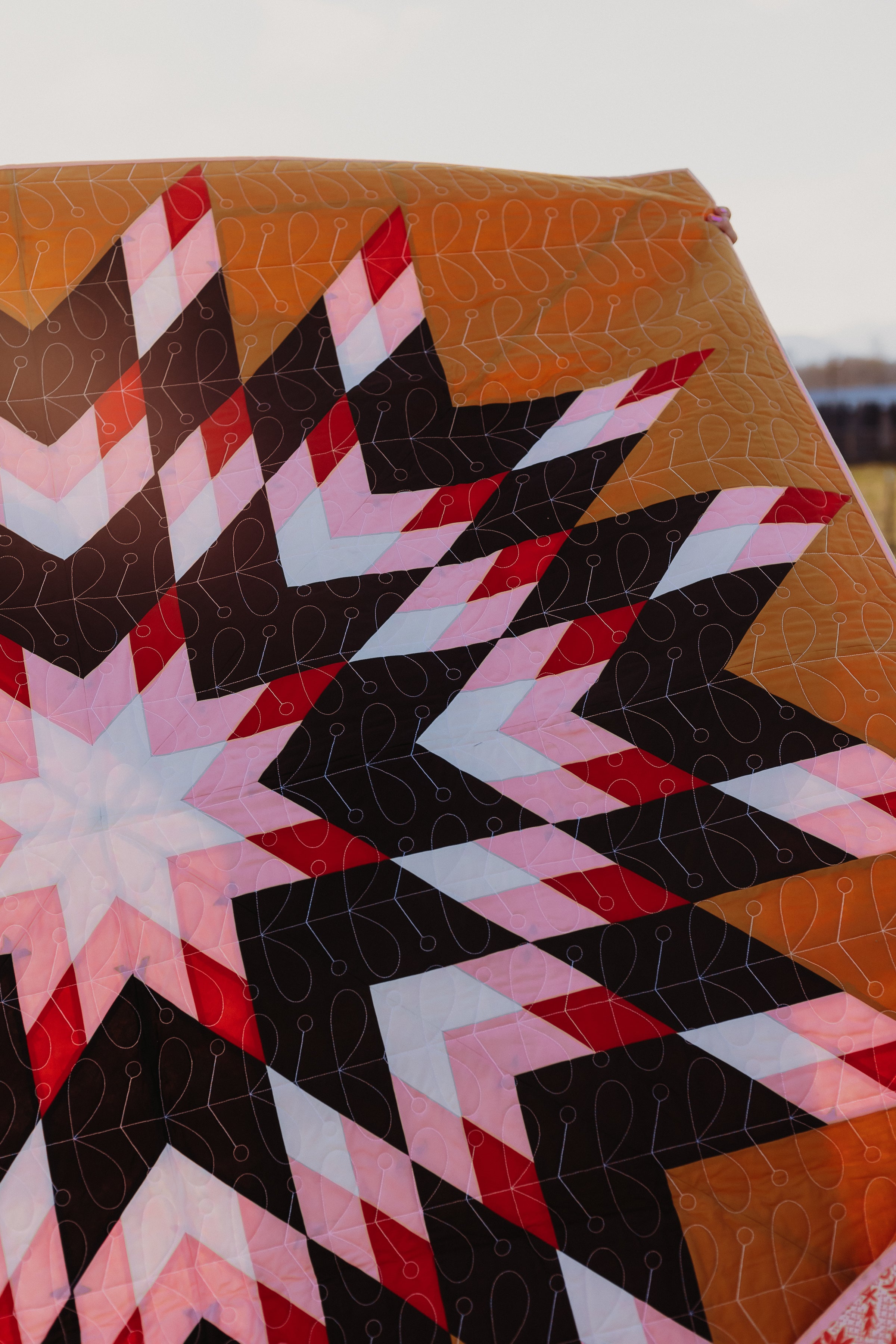 Hyalite Star Quilt Pattern - PDF
