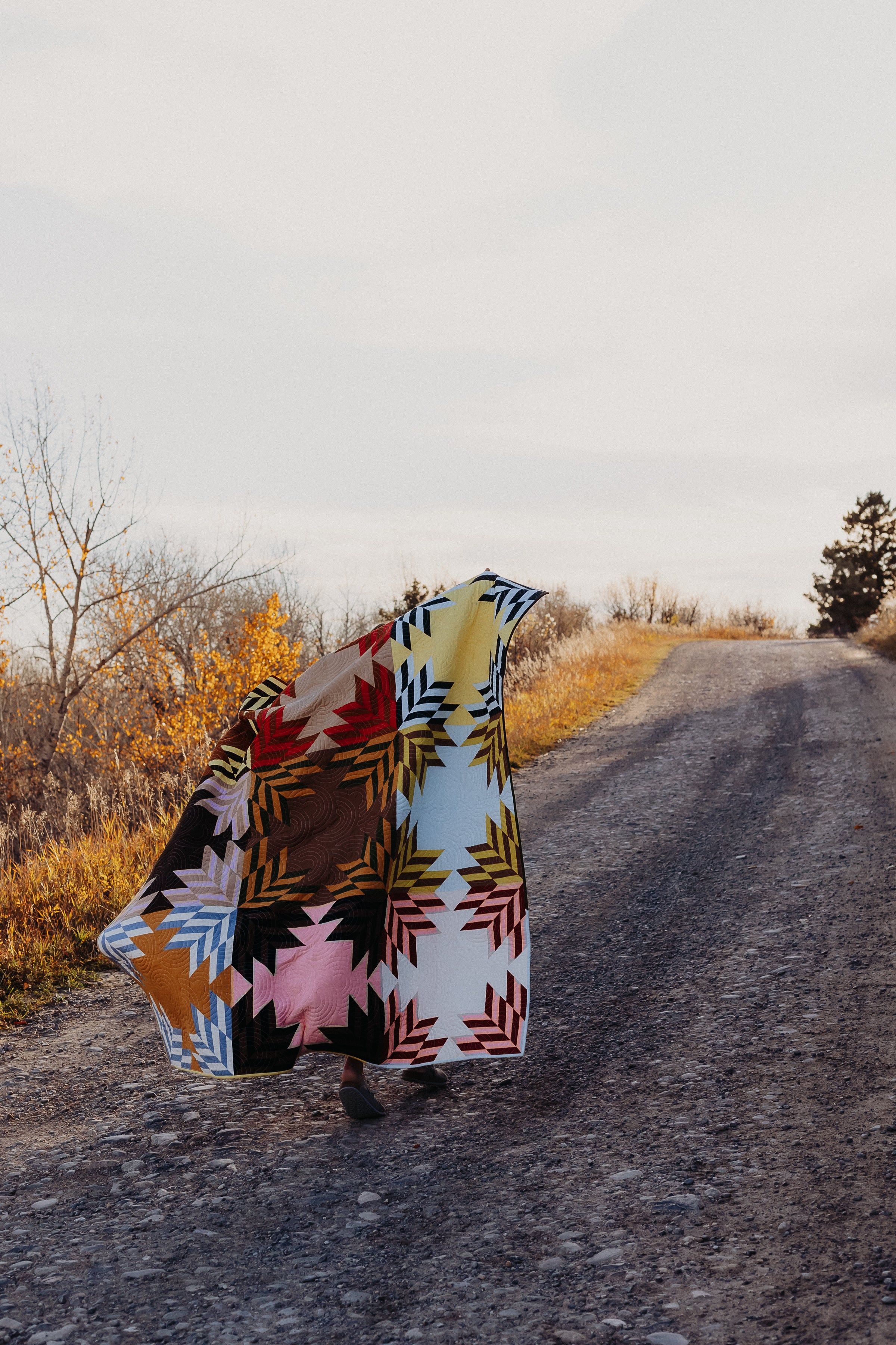Backcountry Star Quilt Pattern - PDF
