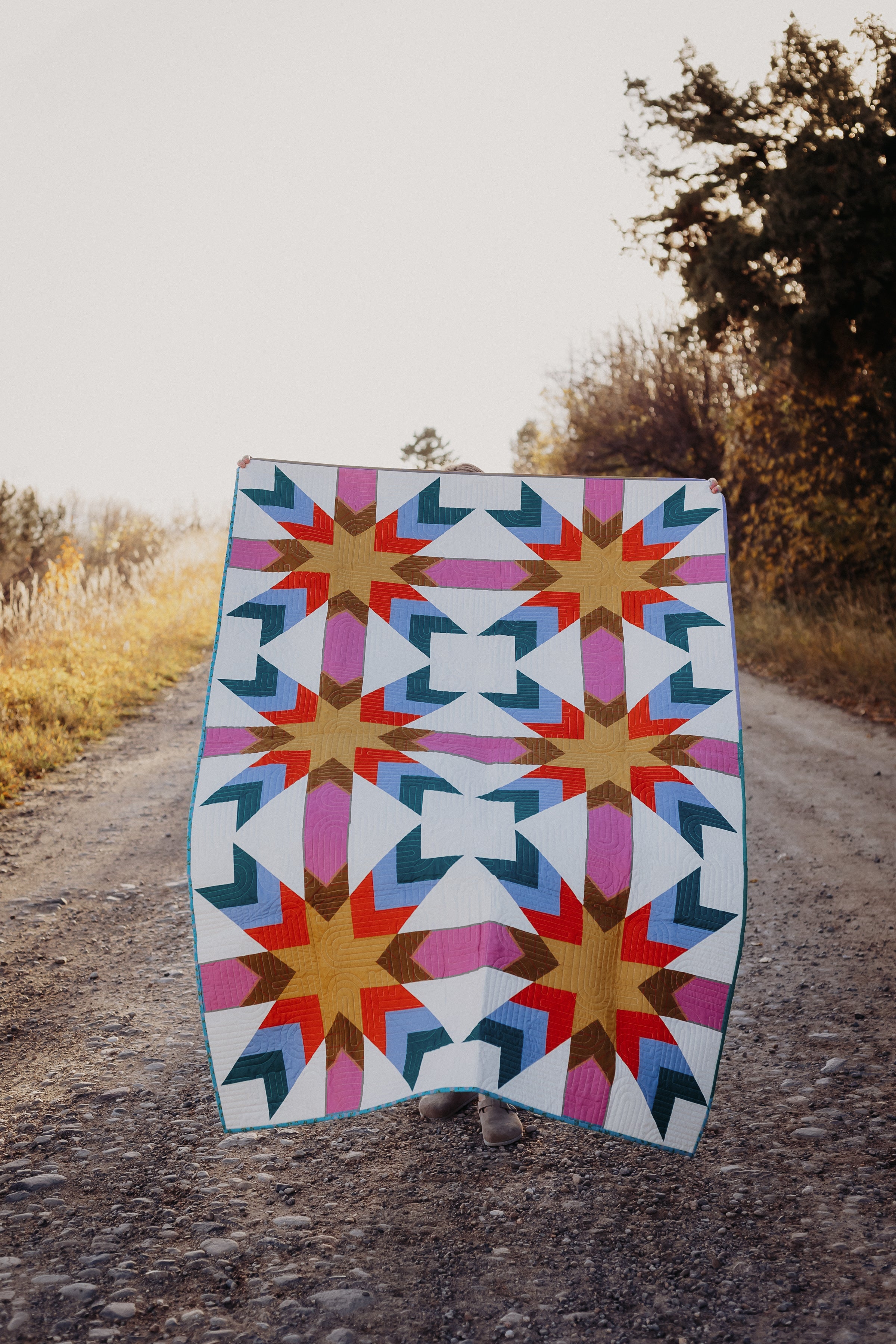 Wolf Point Quilt Pattern - PDF