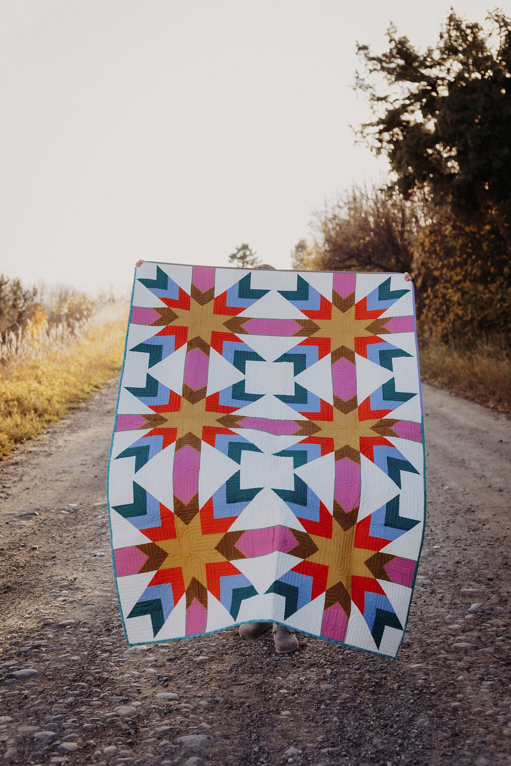 Wolf Point Quilt - (Lap size)