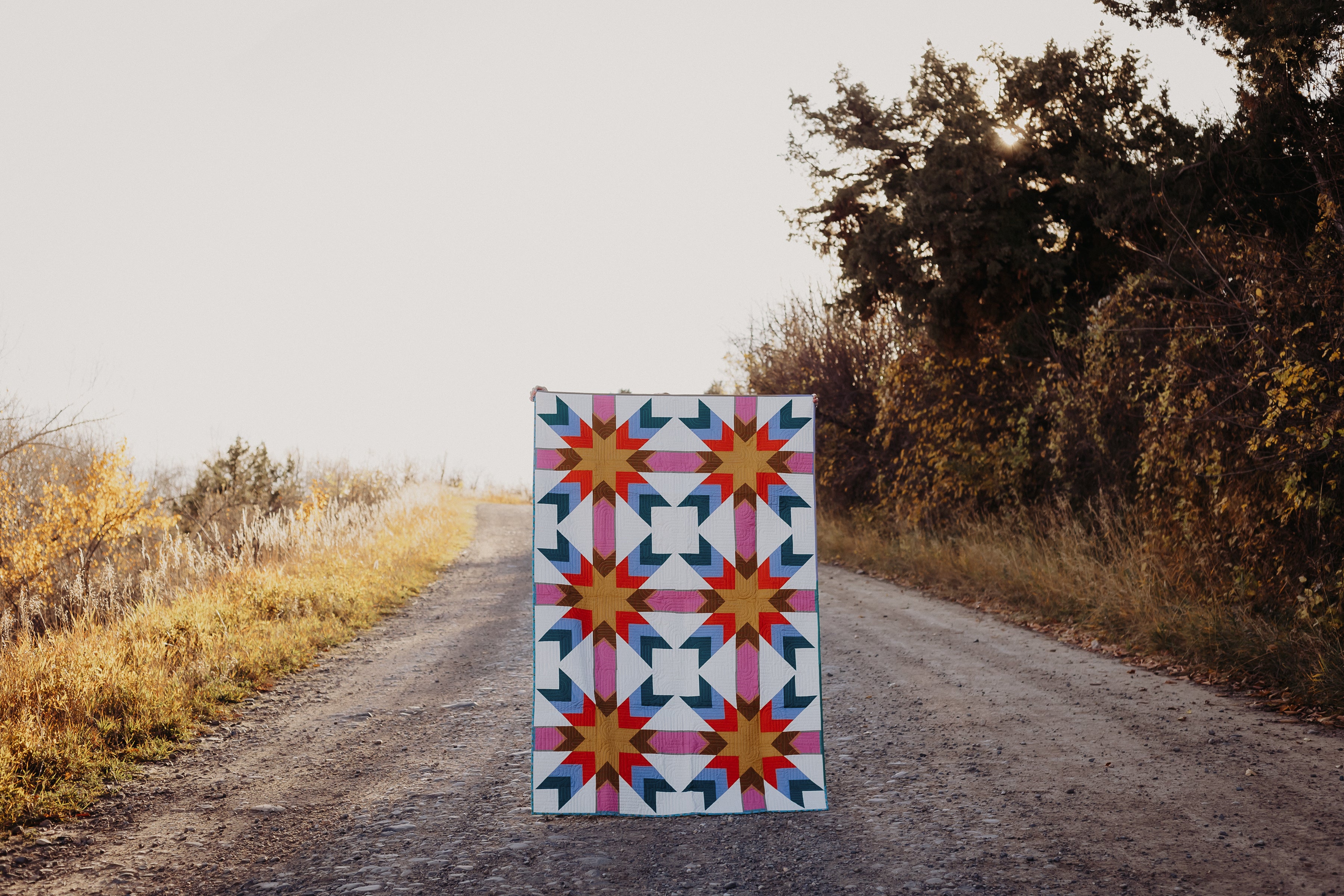 Wolf Point Quilt Pattern - PDF