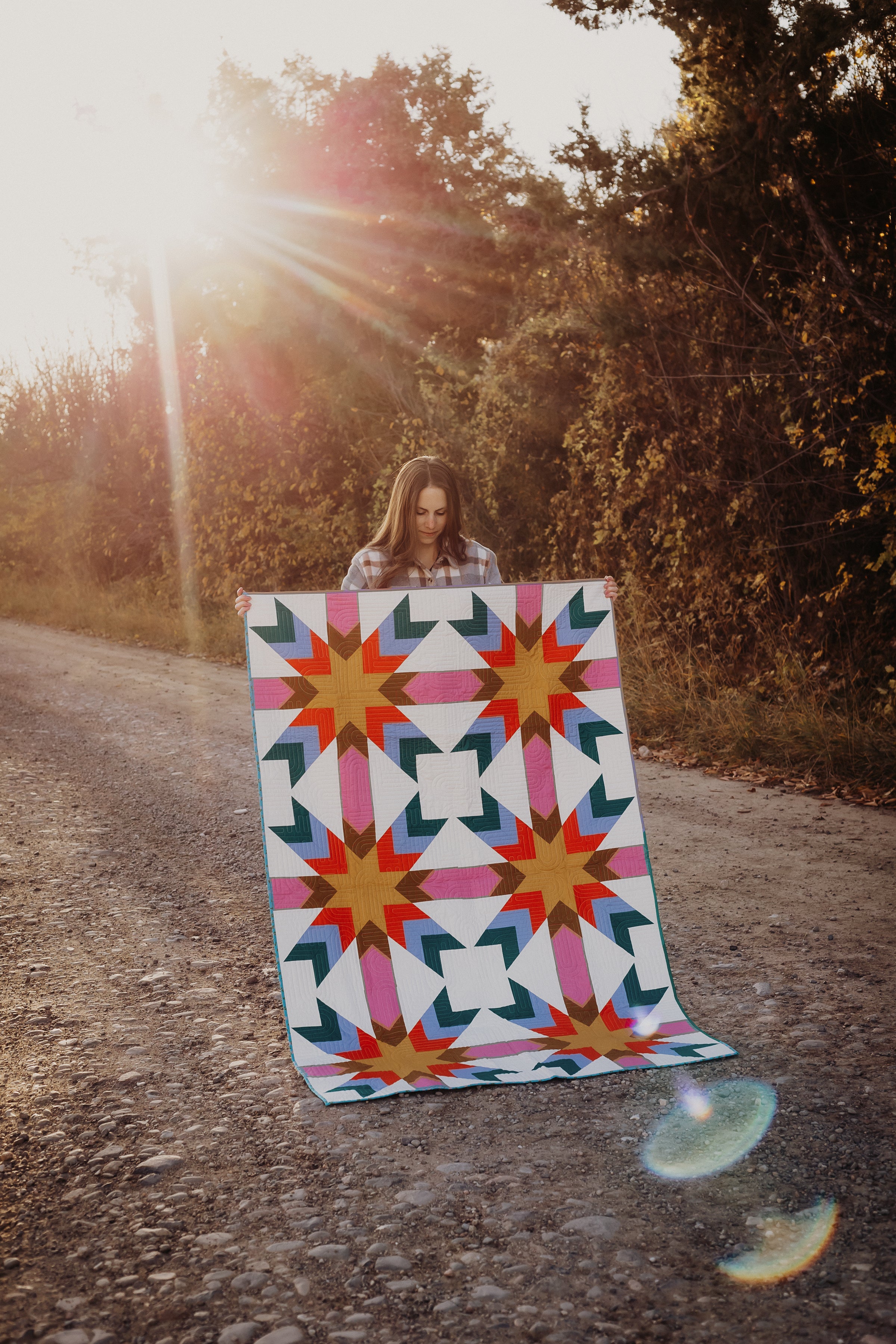 Wolf Point Quilt Pattern - PDF