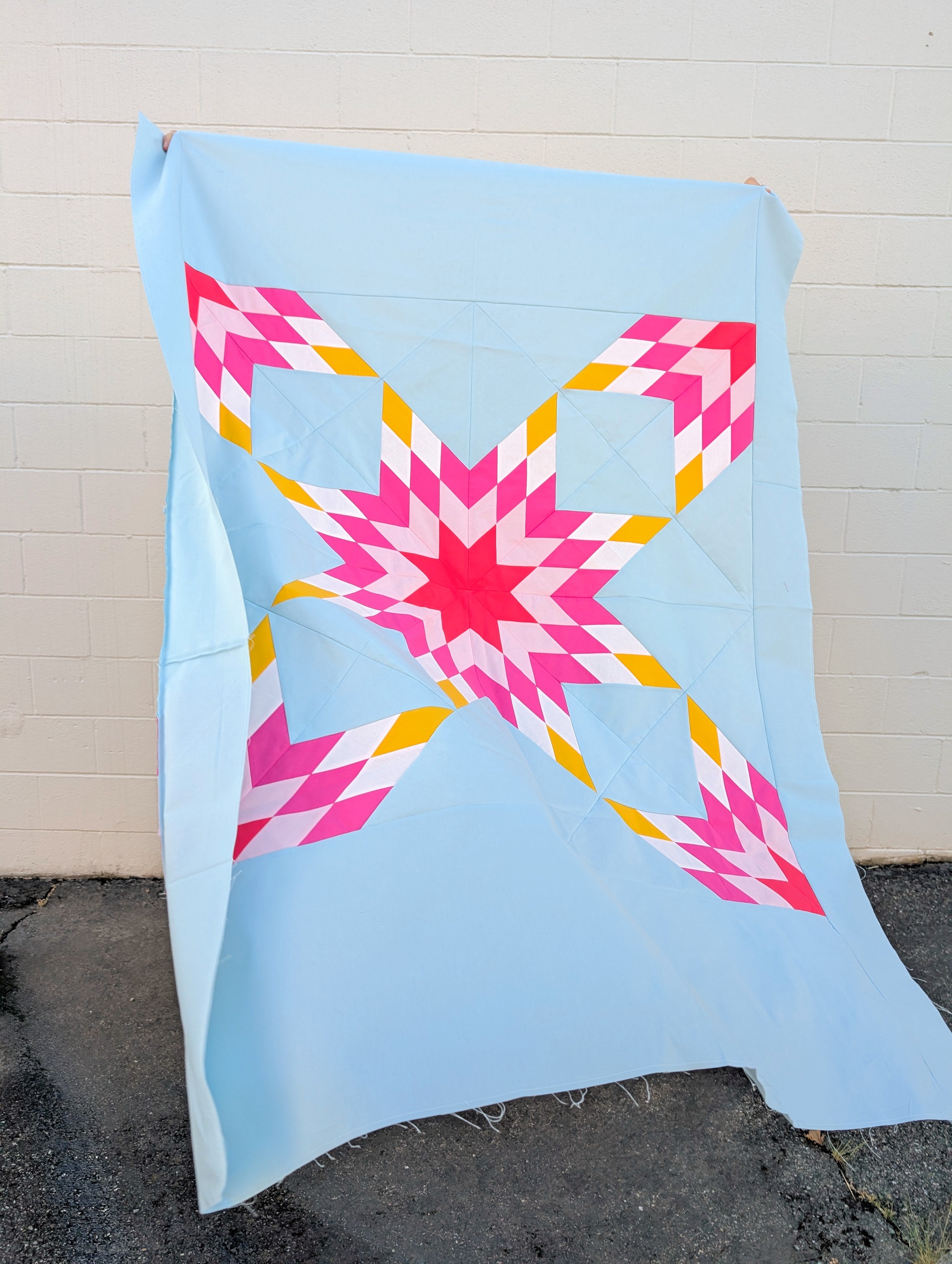 North Country Star Quilt Pattern - PRINTED
