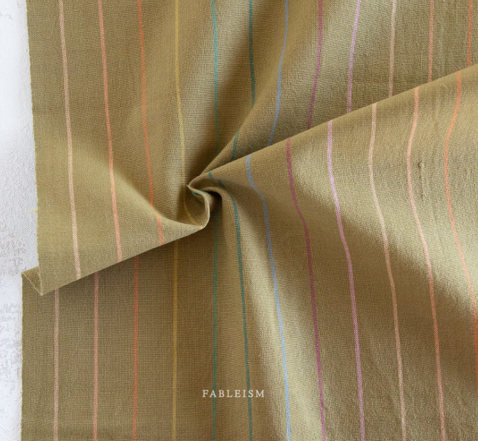 Fableism Lucky Loom in Clover - 4 yds