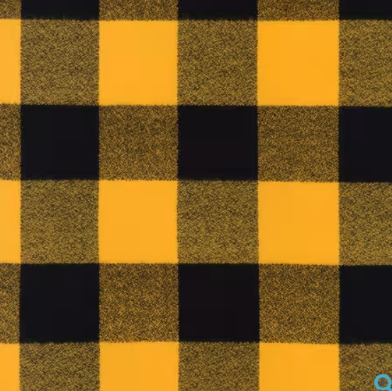Mammoth Flannel in Yellow - 4 yds