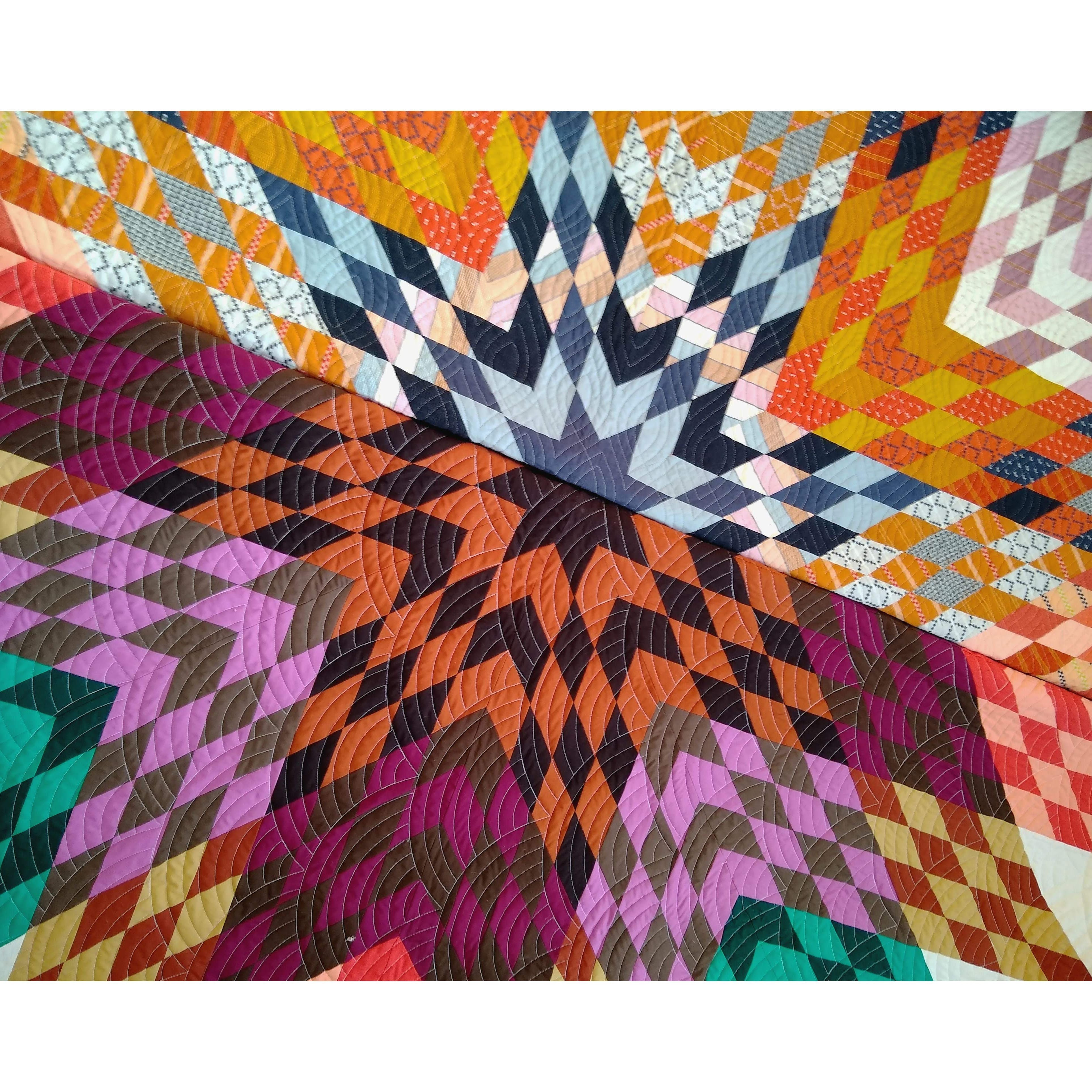 Big Sky Star Quilt Pattern - PRINTED
