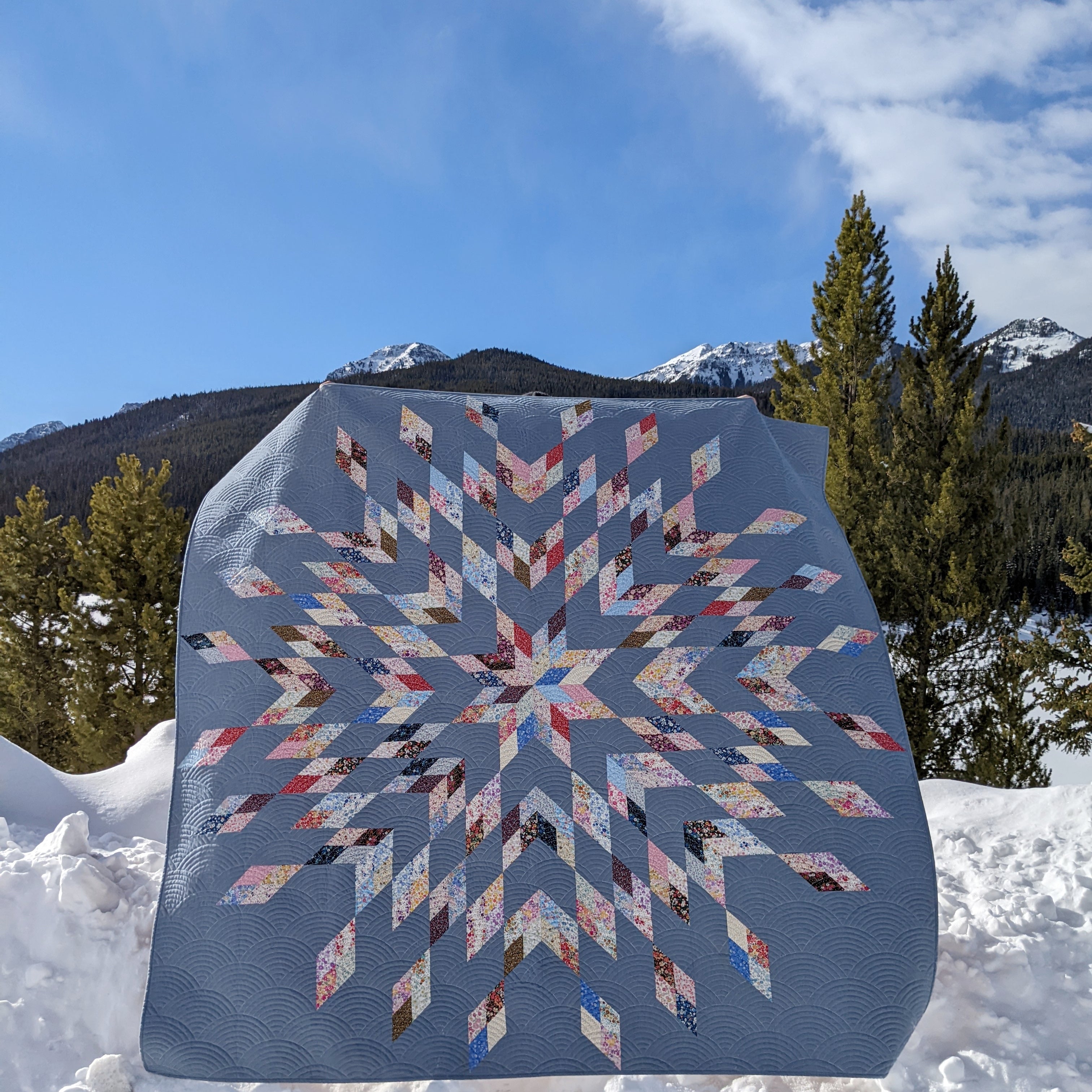 WHOLESALE - Hyalite Star Quilt Pattern, Pack of 5 patterns