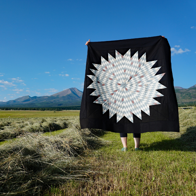 Little Big Sky Star Quilt Pattern - PDF
