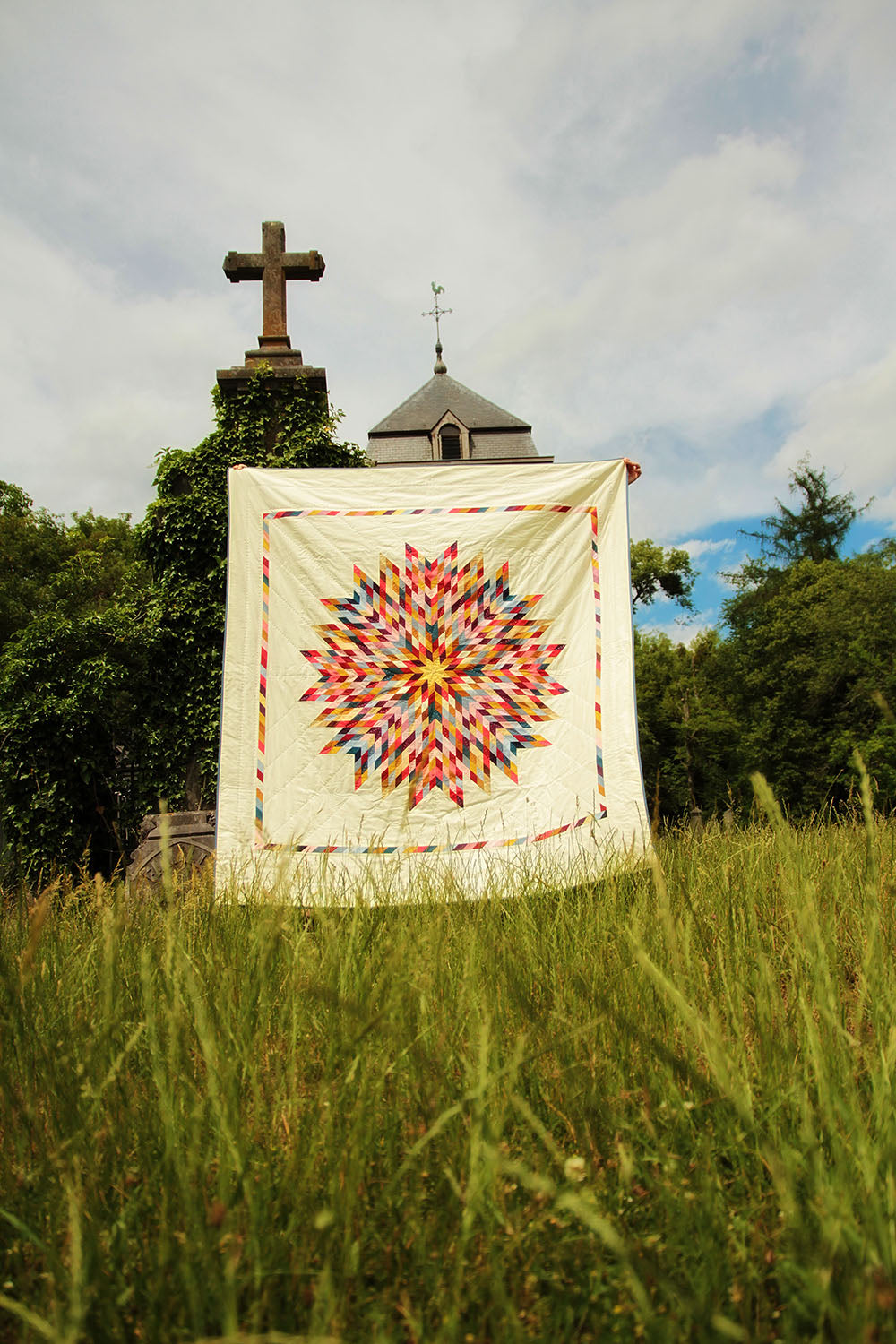 Little Big Sky Star Quilt Pattern - PDF
