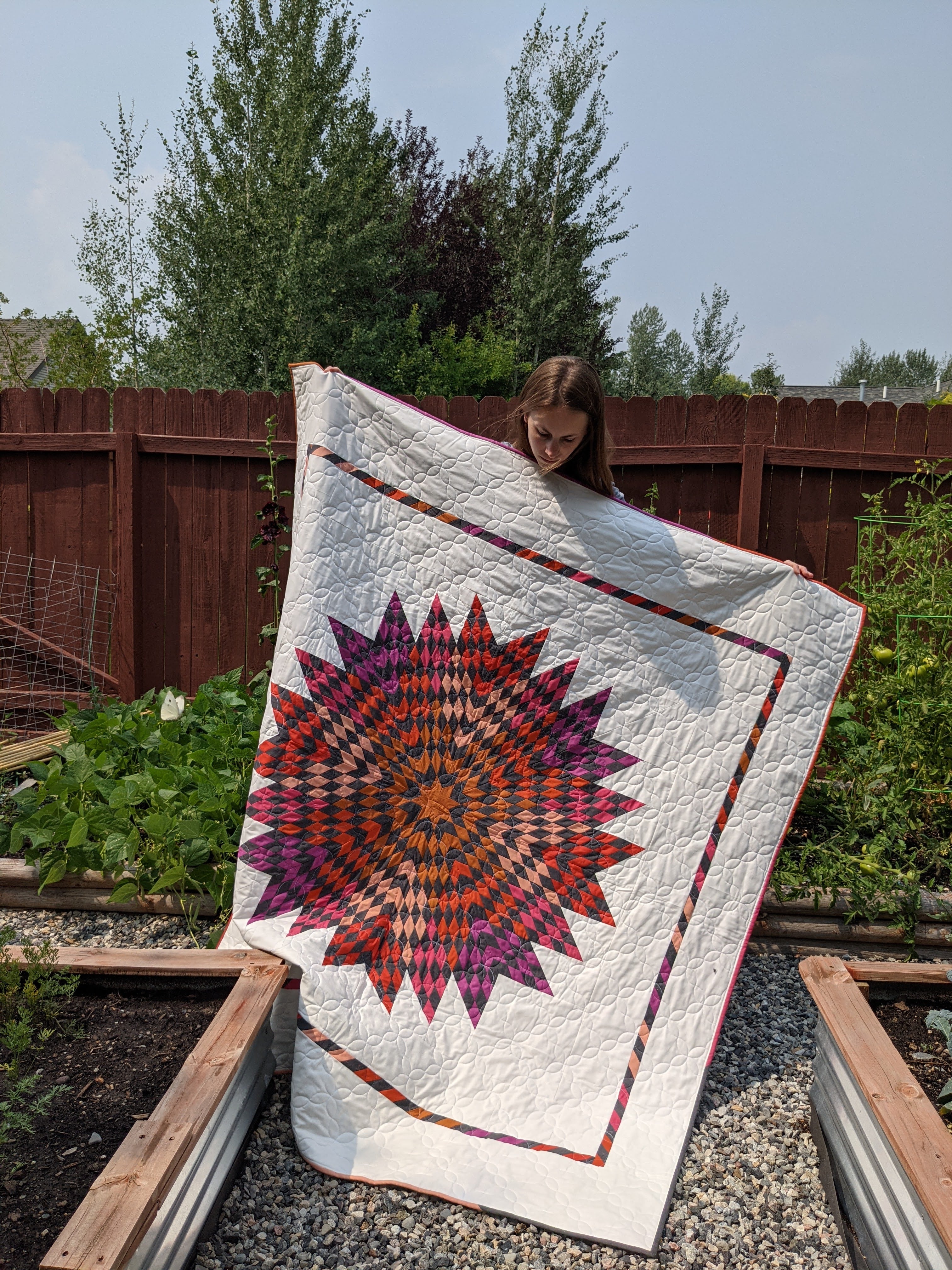 Little Big Sky Star Quilt Pattern - PDF