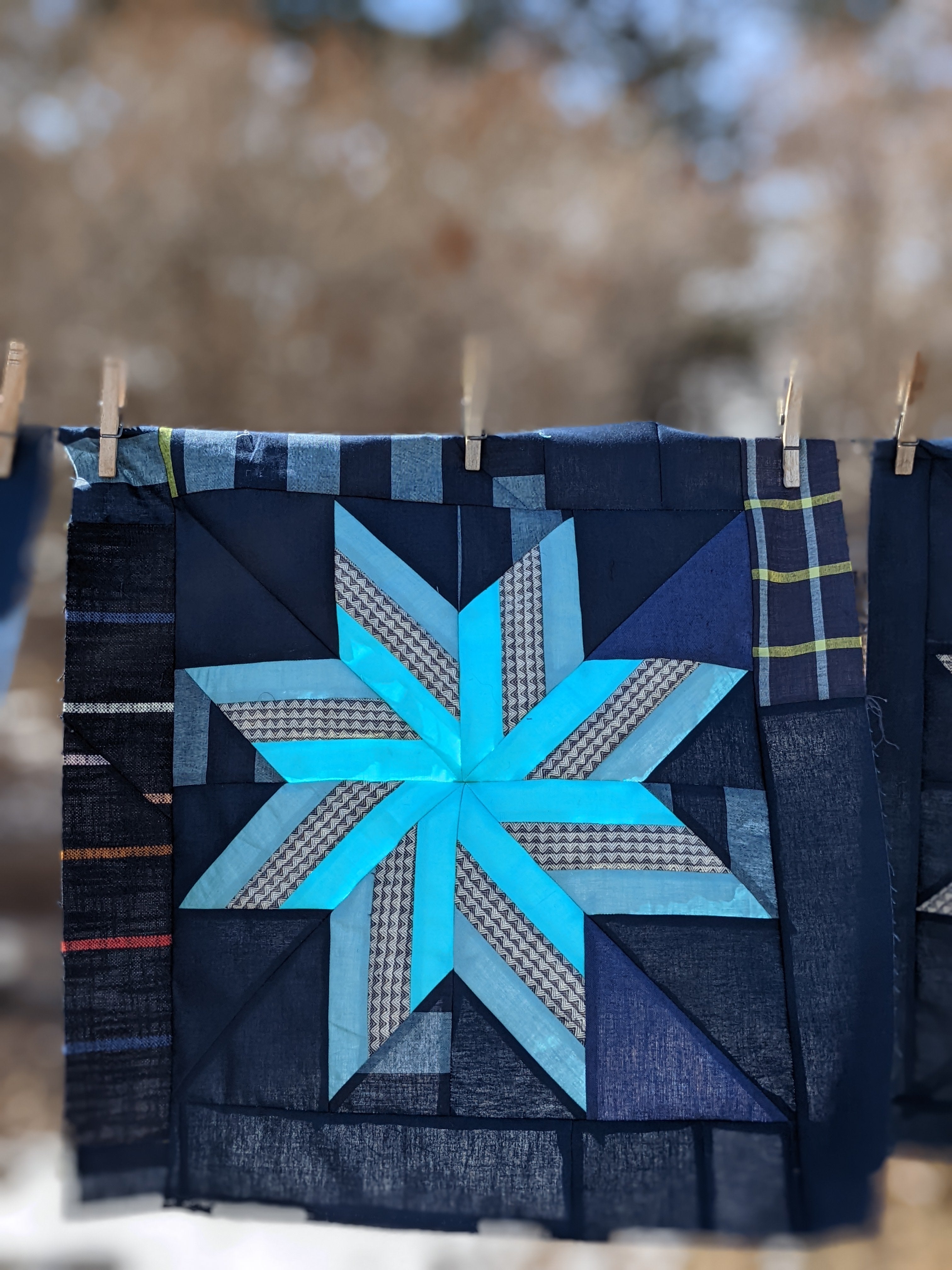 Commonwealth Star Quilt Pattern PDF: Star Week version