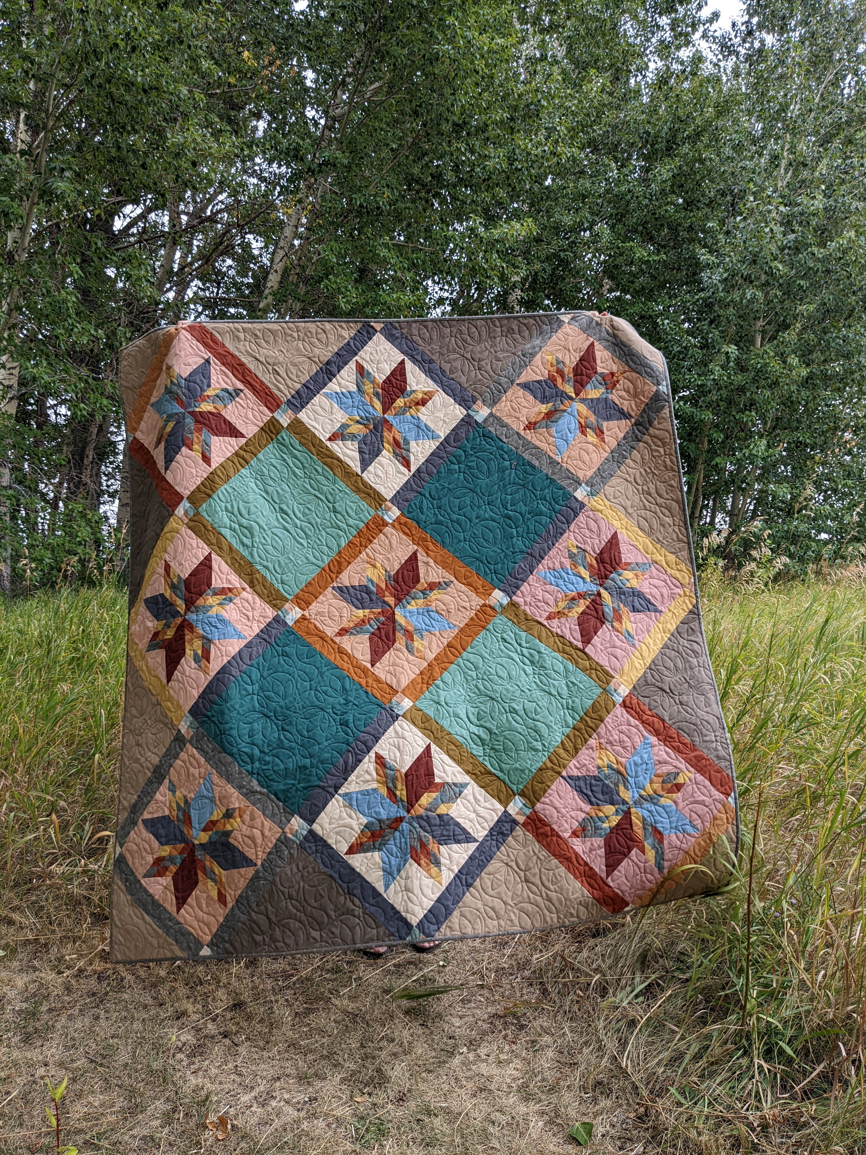 Homeplace Star Quilt Pattern - PRINTED