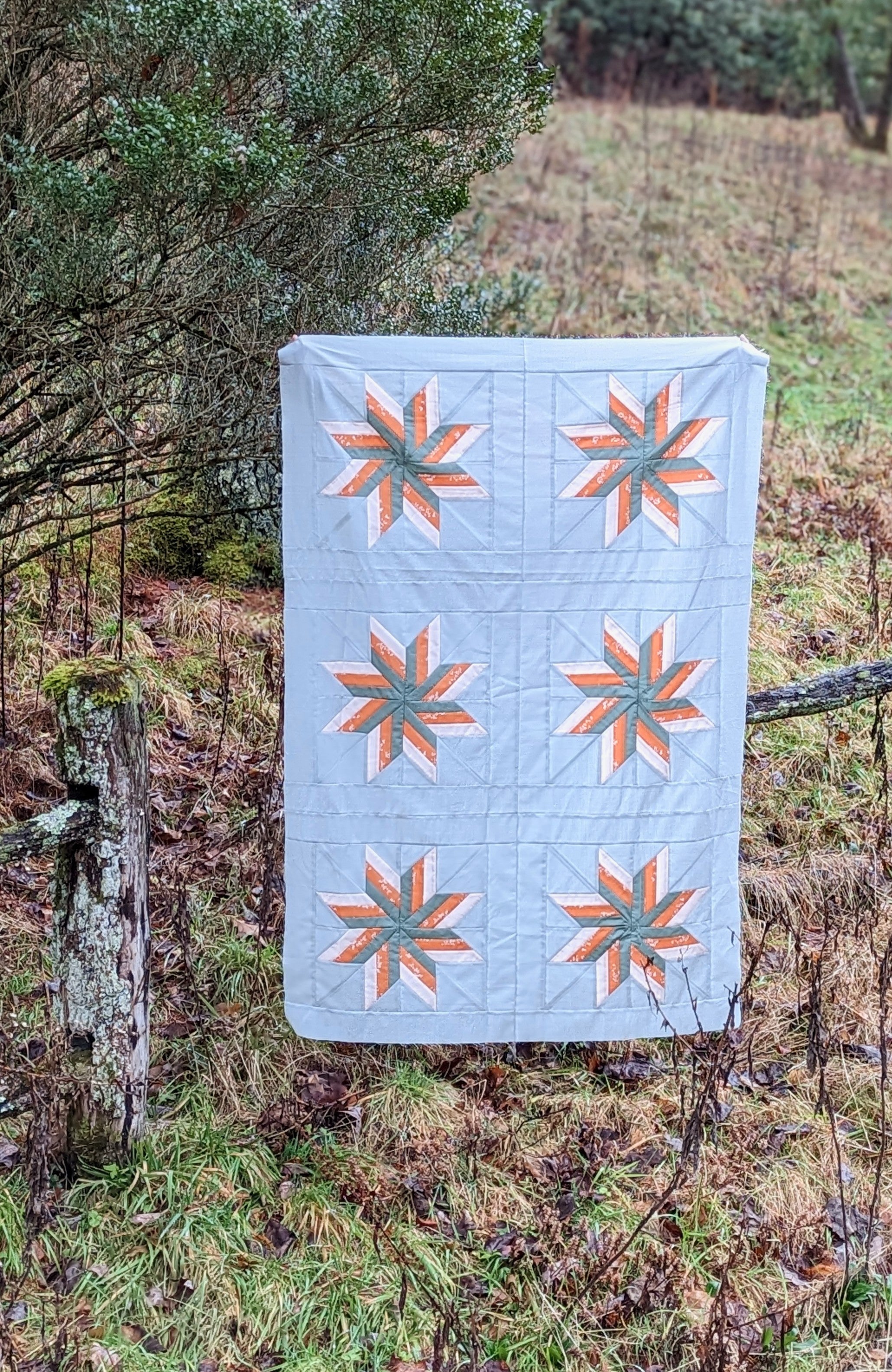 Commonwealth Star Quilt Pattern PDF: Star Week version
