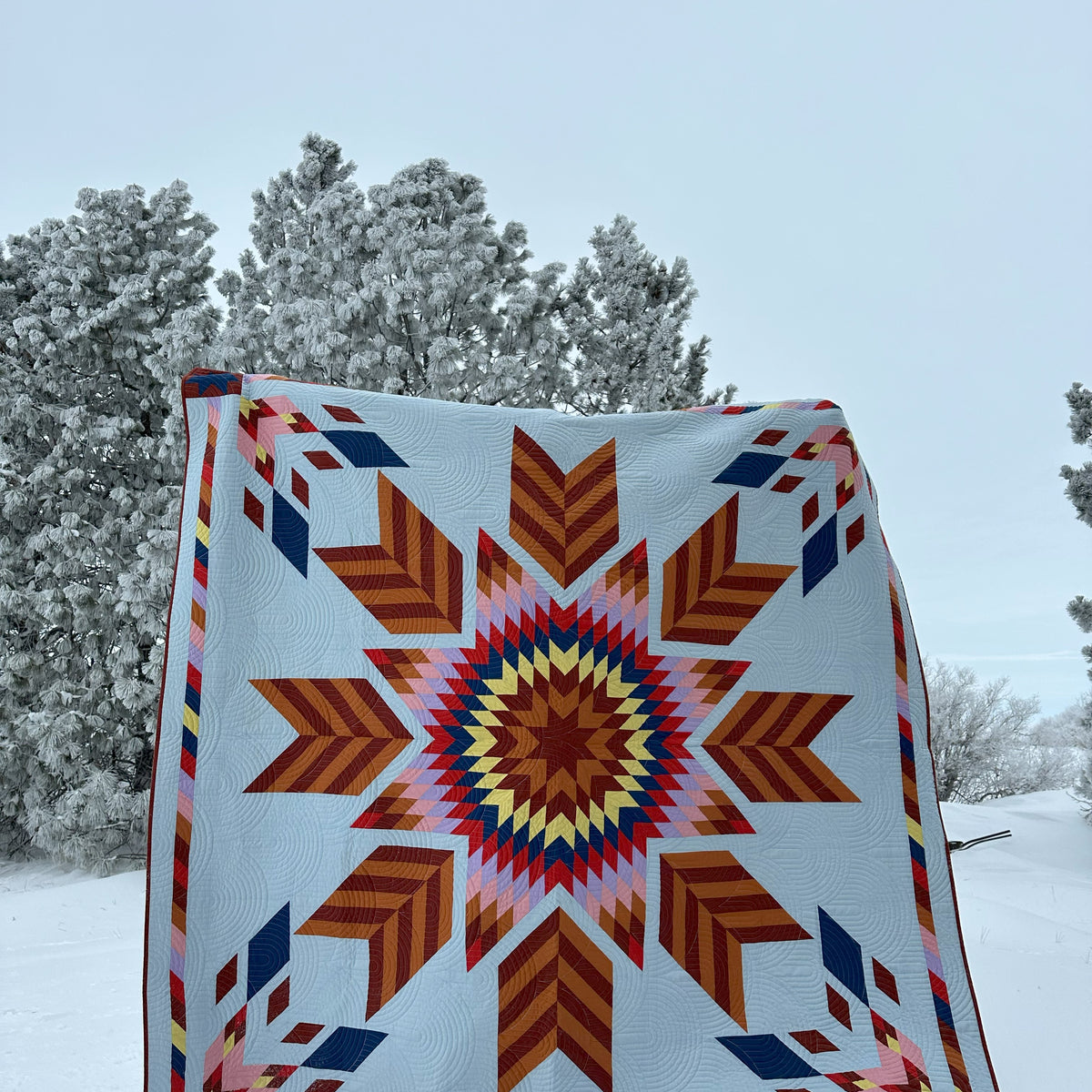 Great Plains Star Quilt Pattern - PDF great-plains-star-quilt-pattern-pdf