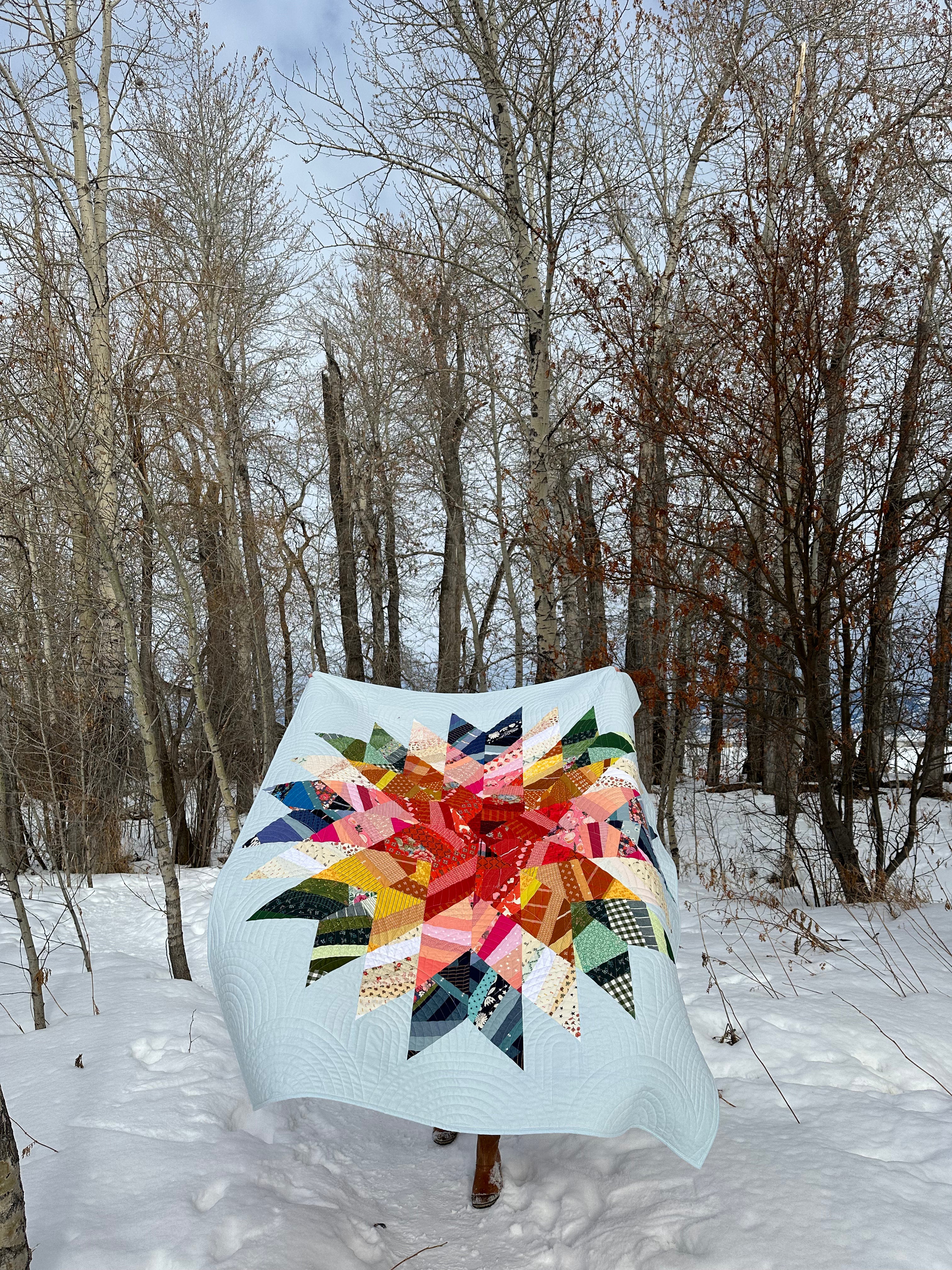 Wild Homestead Star Quilt Pattern