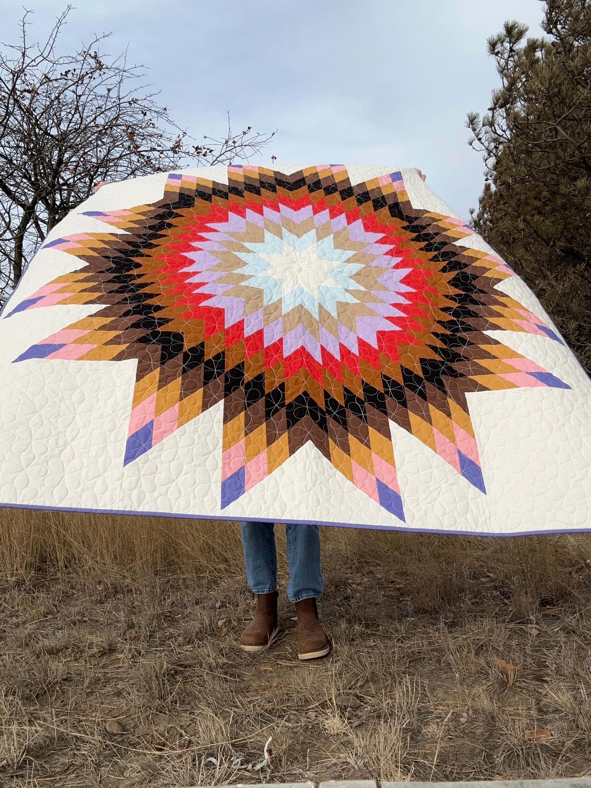 Western Sky Star Quilt Kit