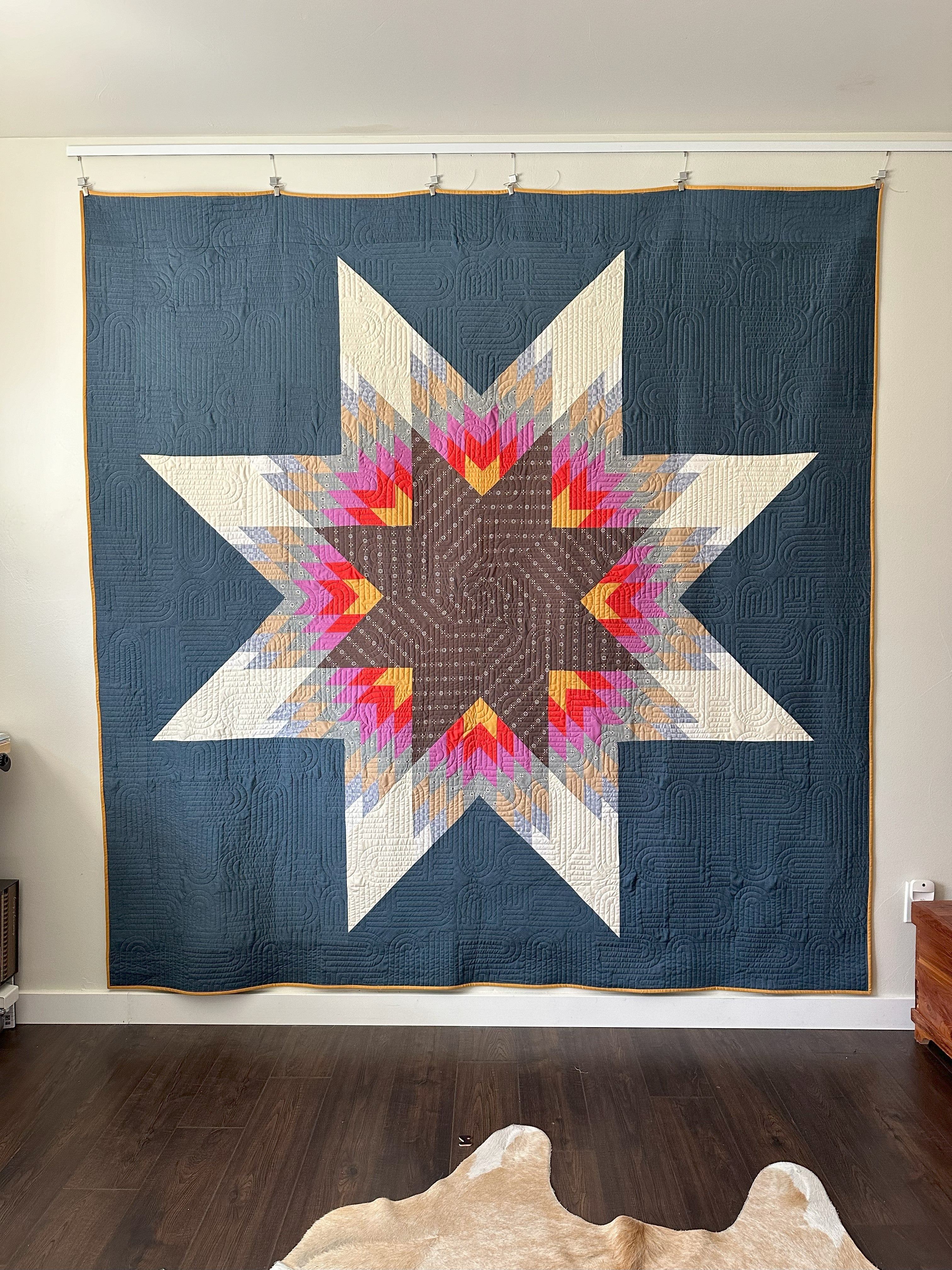 Camp Star - (Large Throw size)