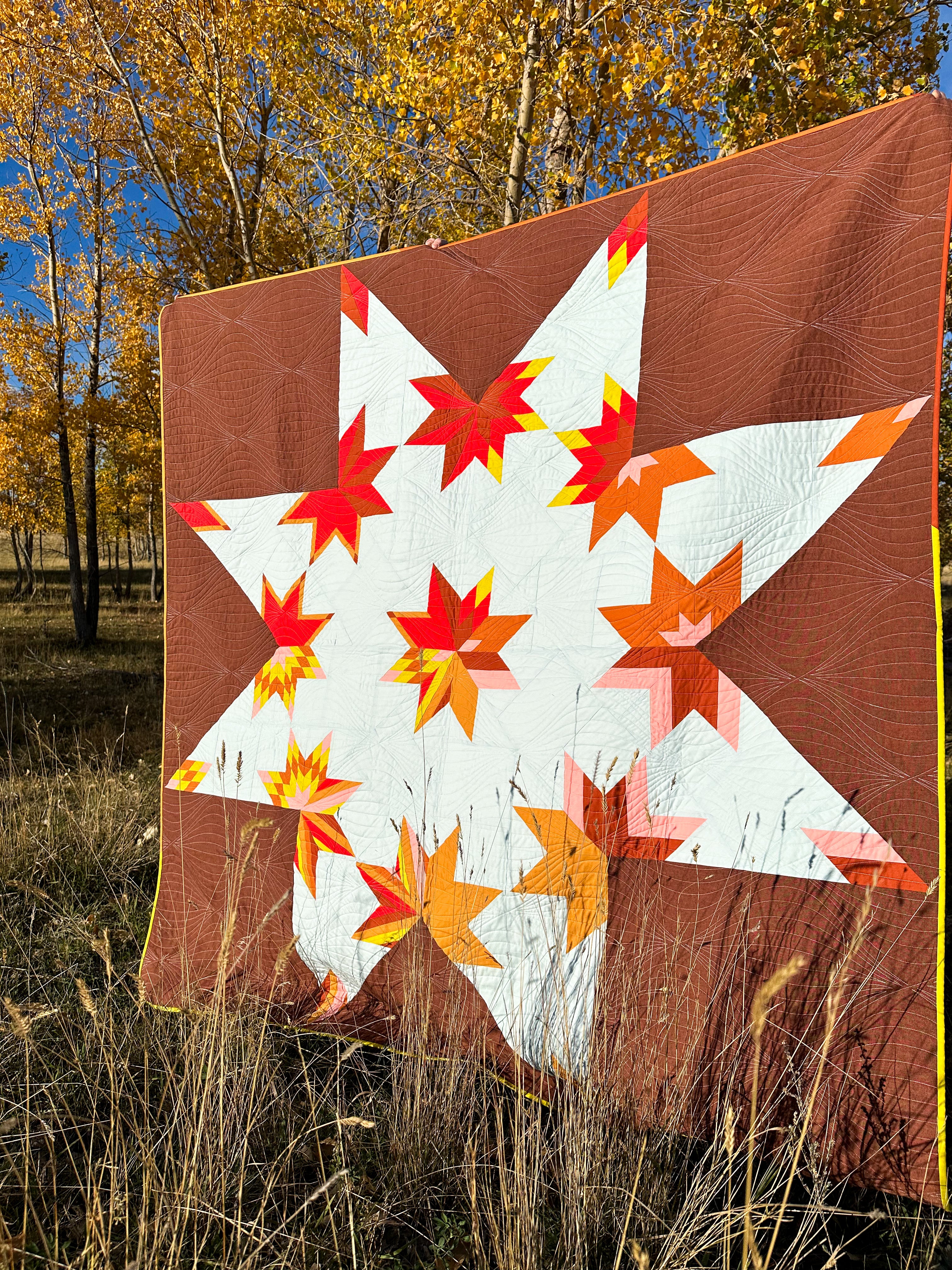 Combo Star Quilt Pattern - PDF