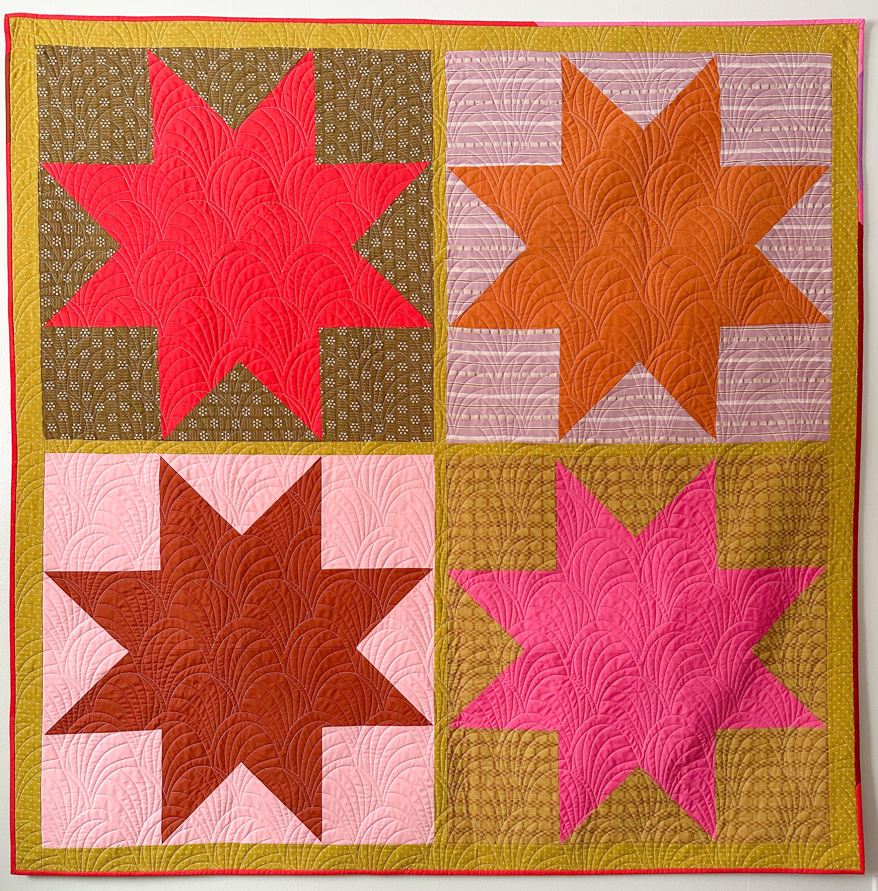 Y Not Star Quilt Pattern - PDF