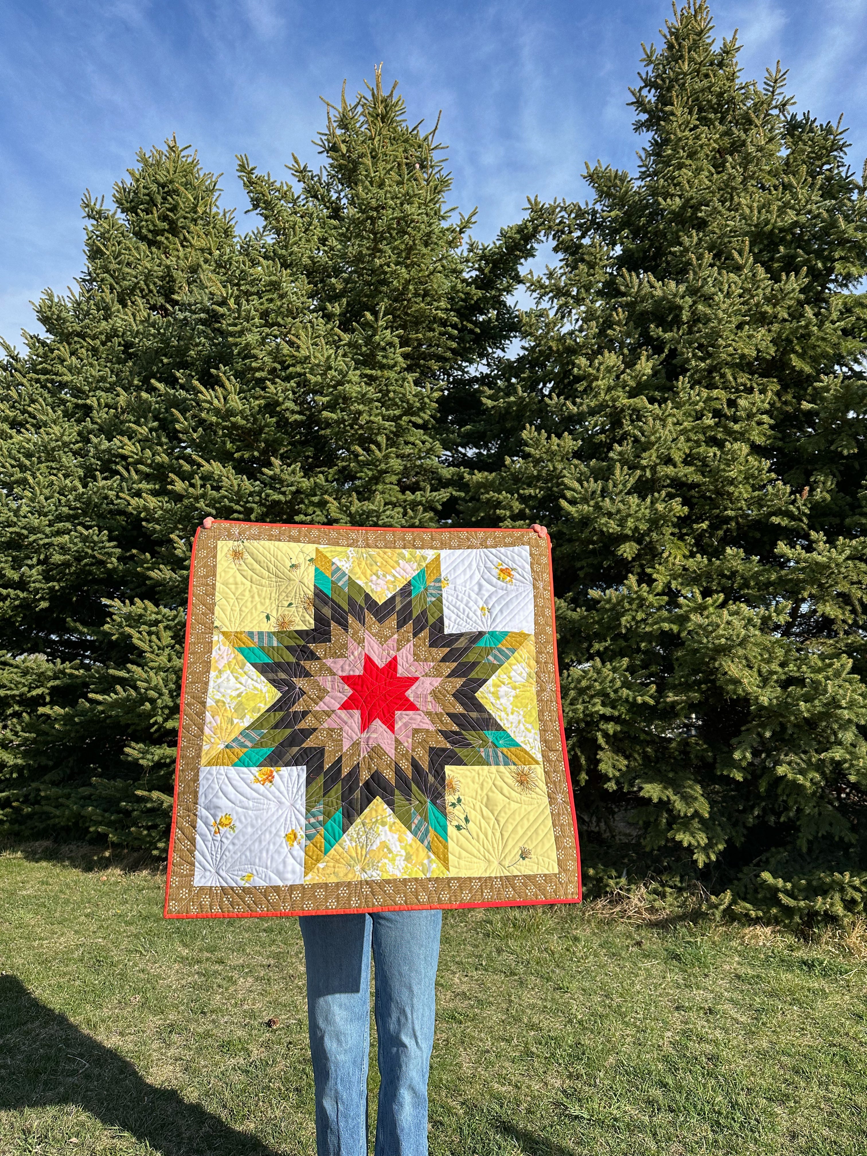 Y Not Star 2 Quilt Pattern - PRINTED