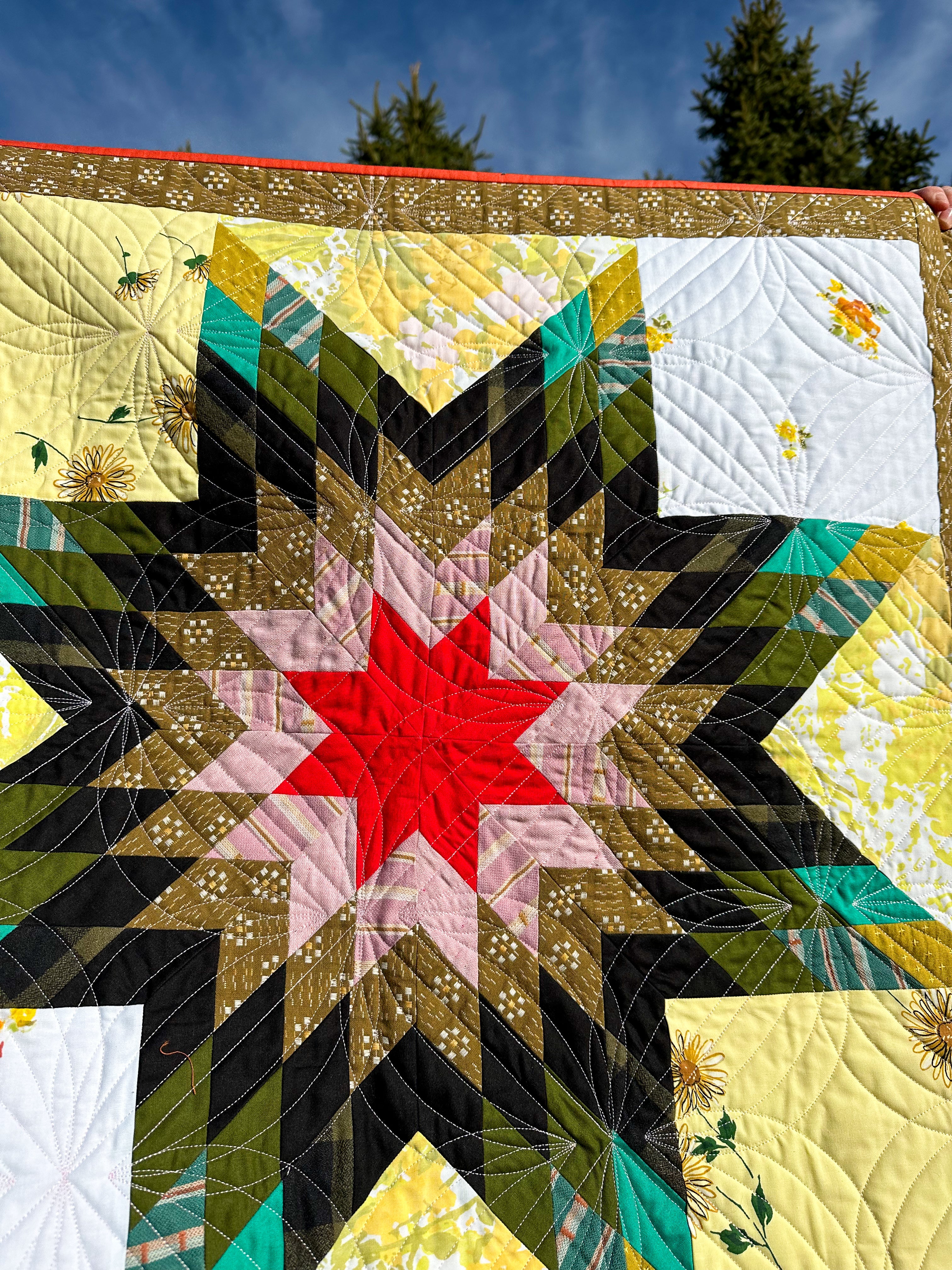 Y Not Star 2 Quilt Pattern - PRINTED