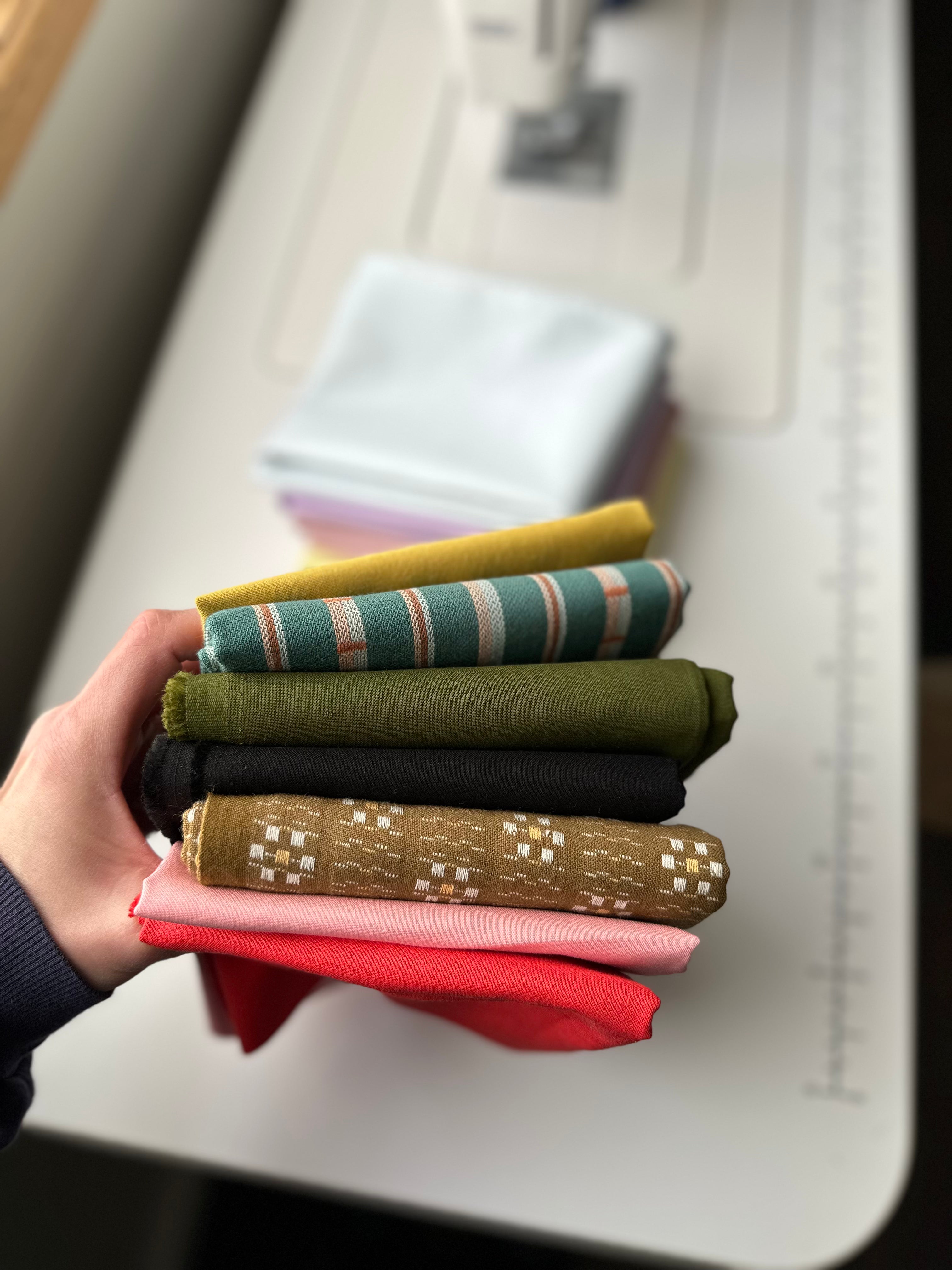 Y Not Star 2 Quilt Kit: Throw Size