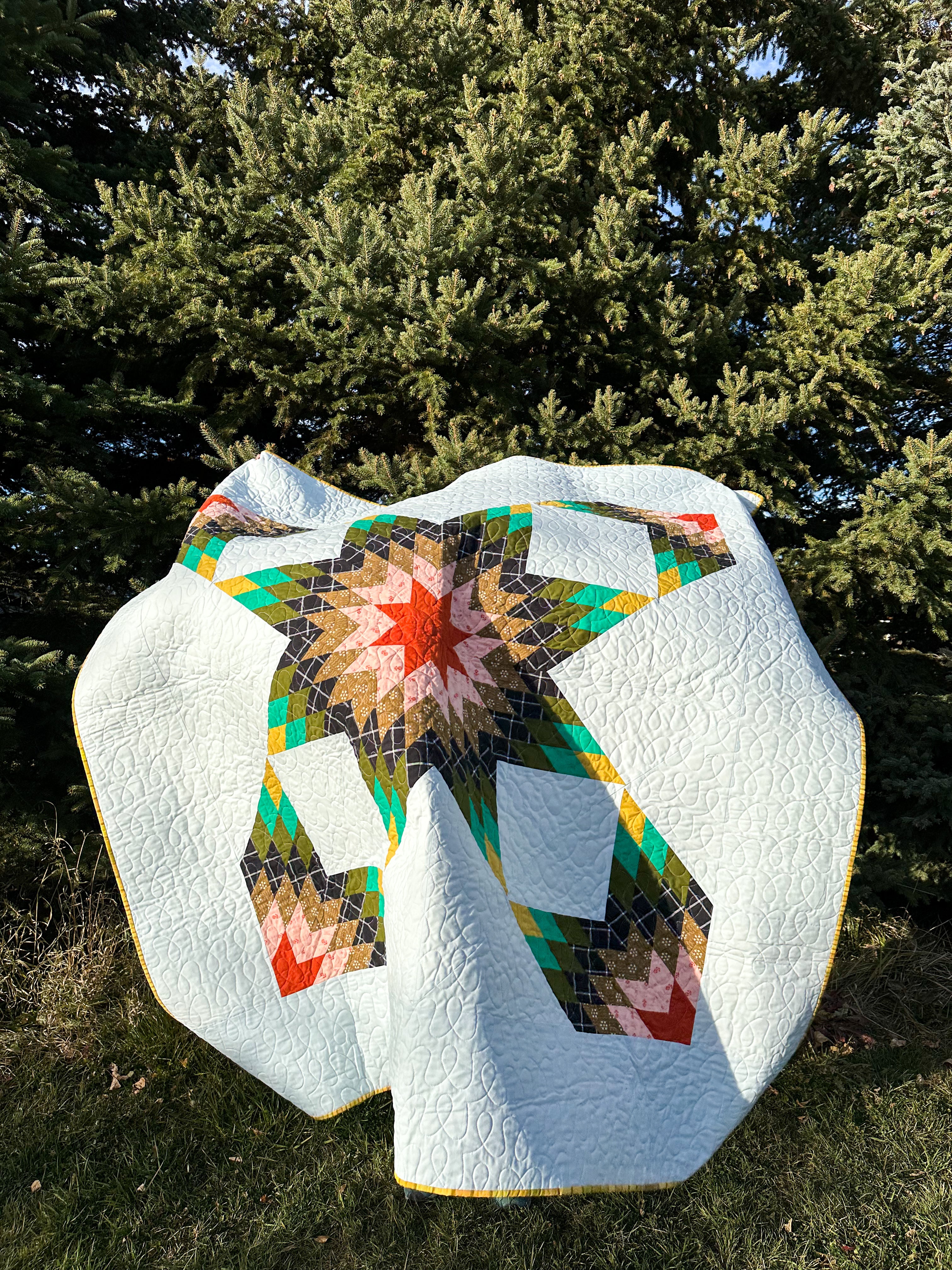 North Country Star - (Large Throw size)