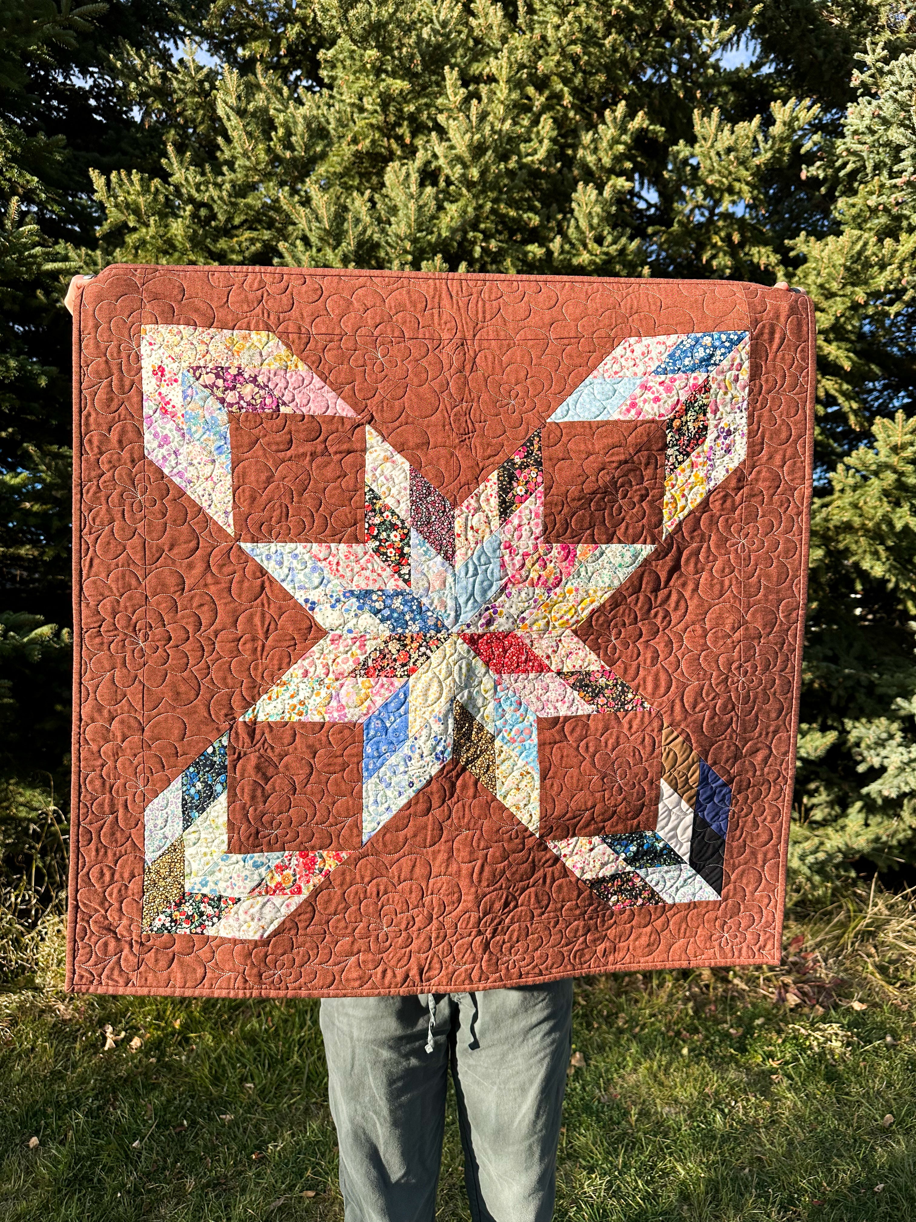 North Country Star - Floral Version (Baby size)