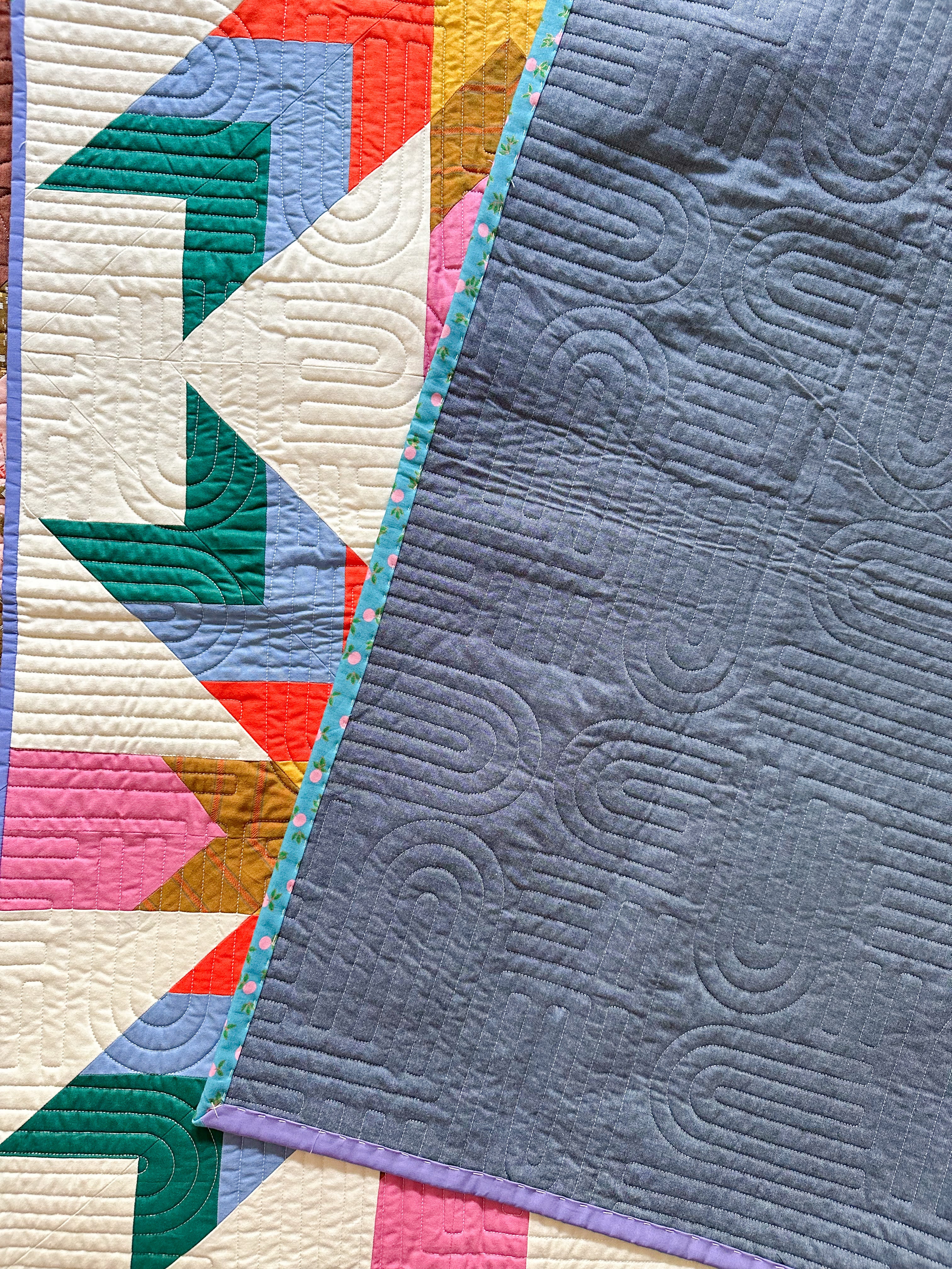 Wolf Point Quilt - (Lap size)