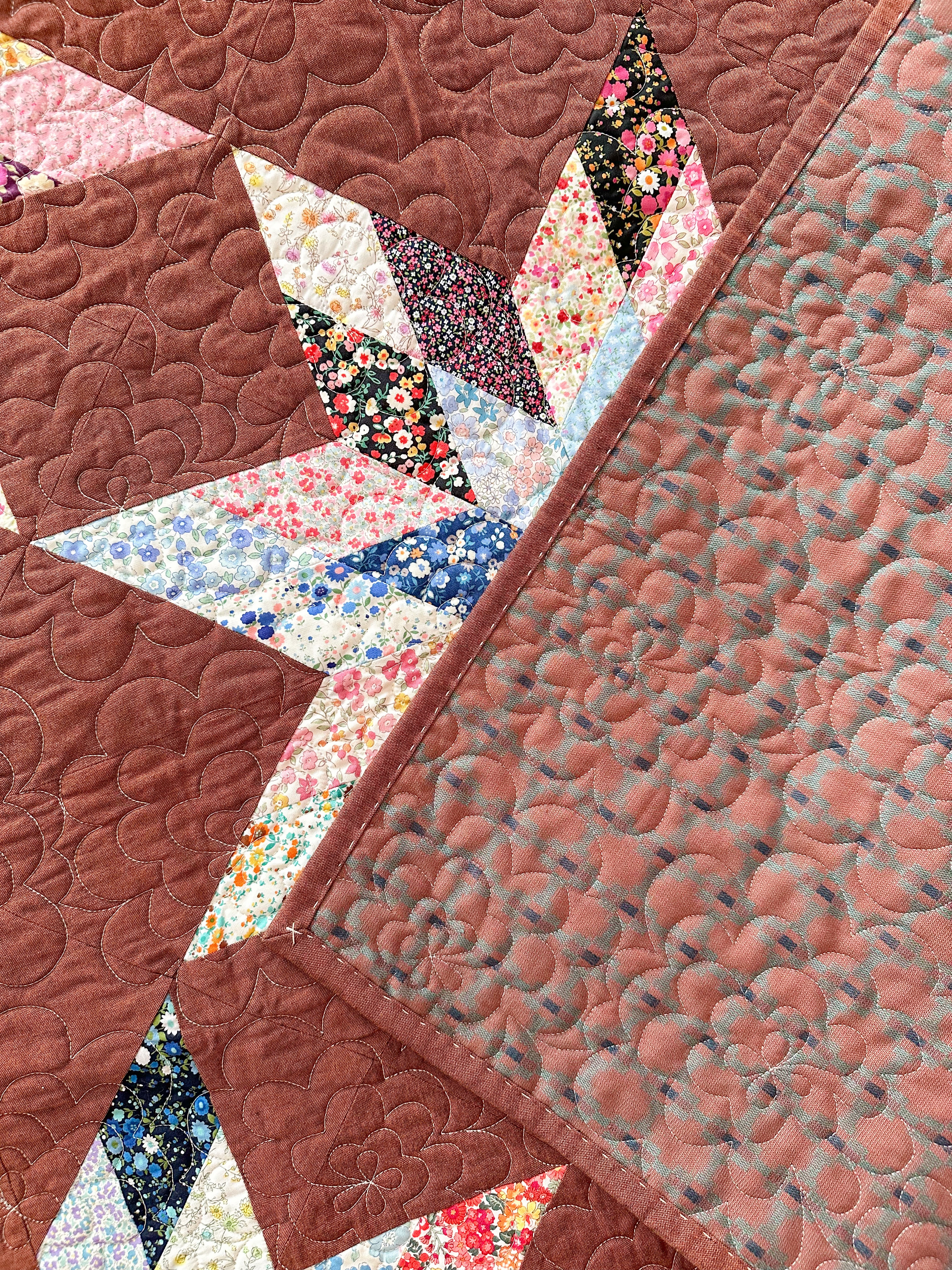 North Country Star - Floral Version (Baby size)