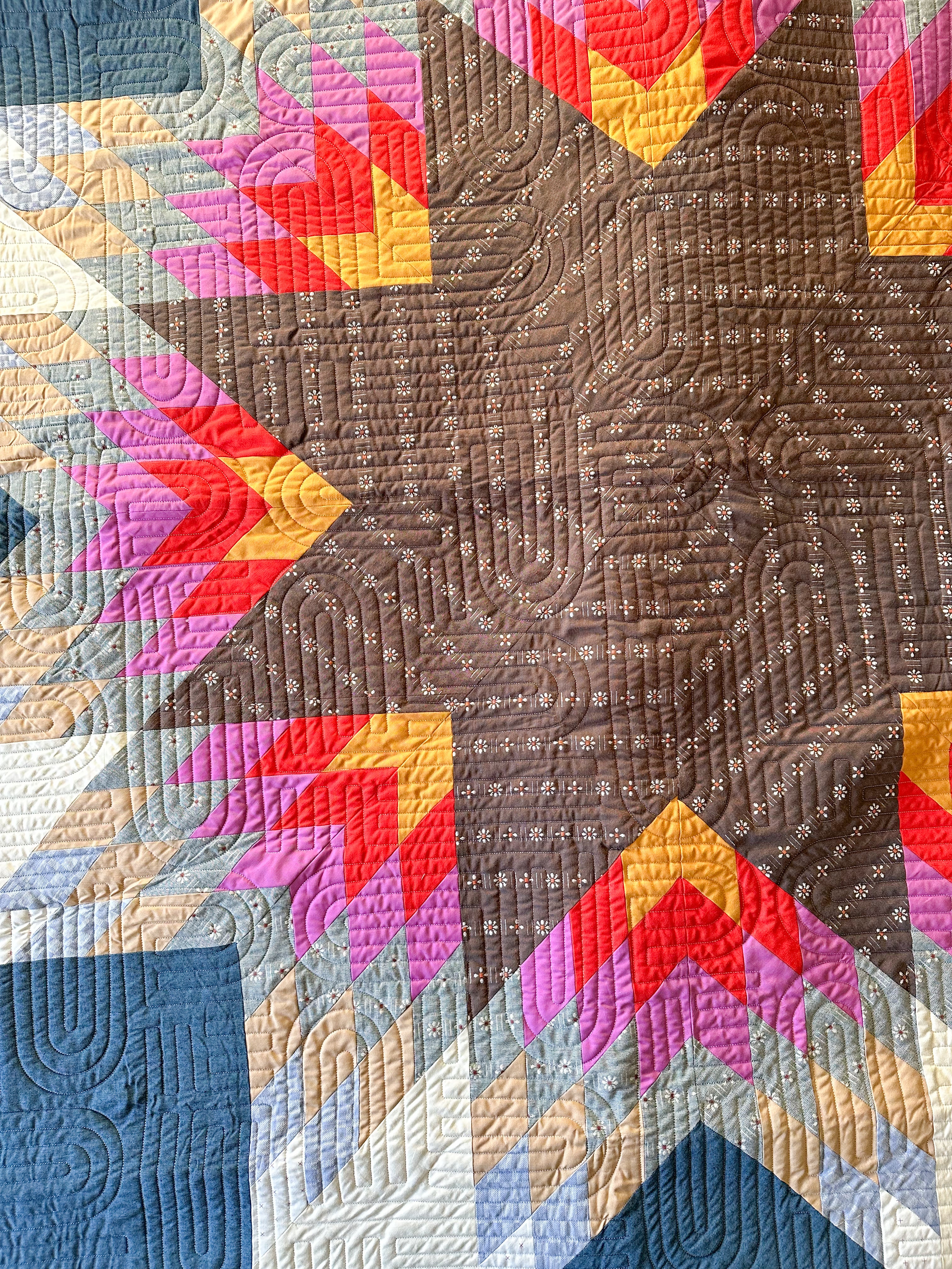 Camp Star - (Large Throw size)