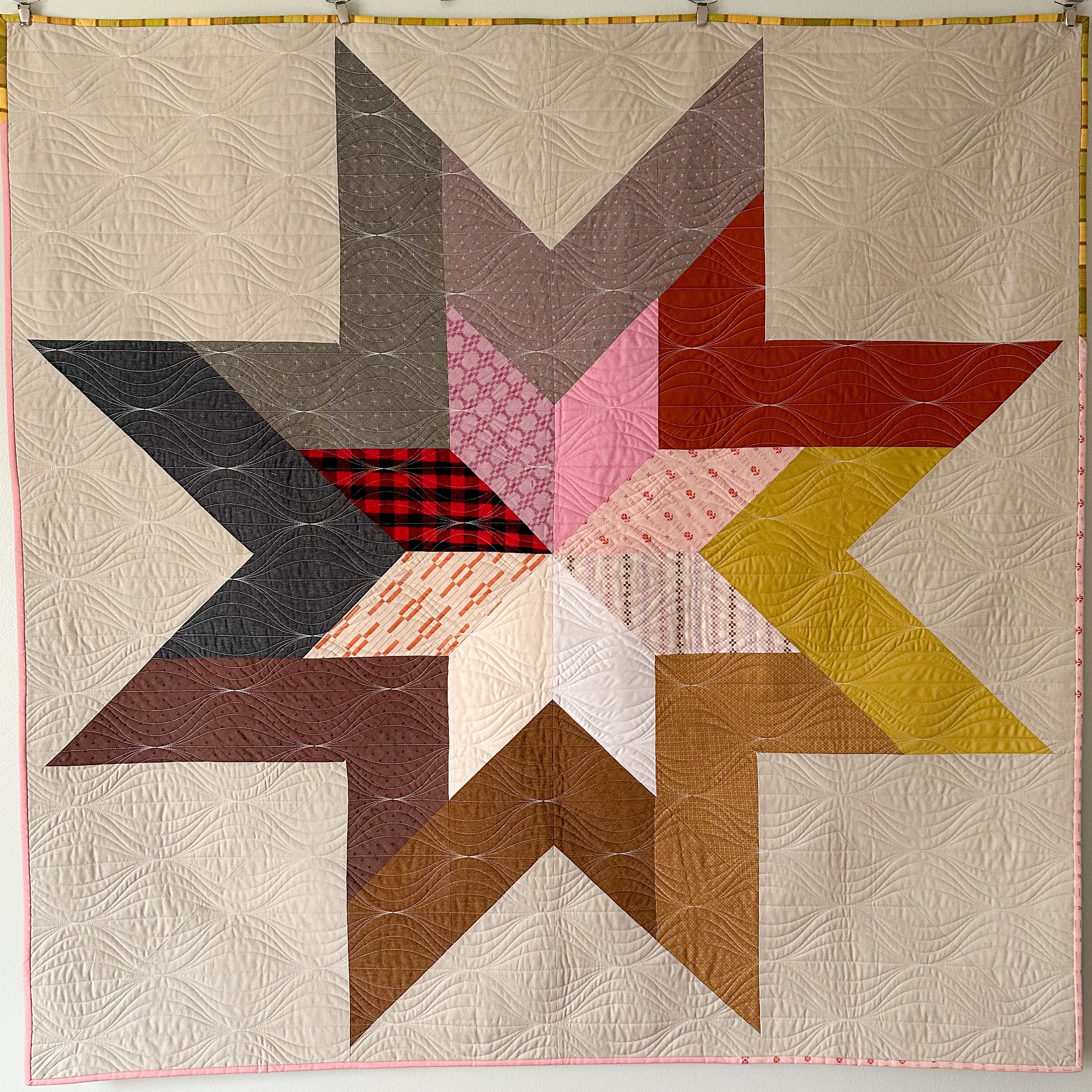 Trailing Star Quilt Kit